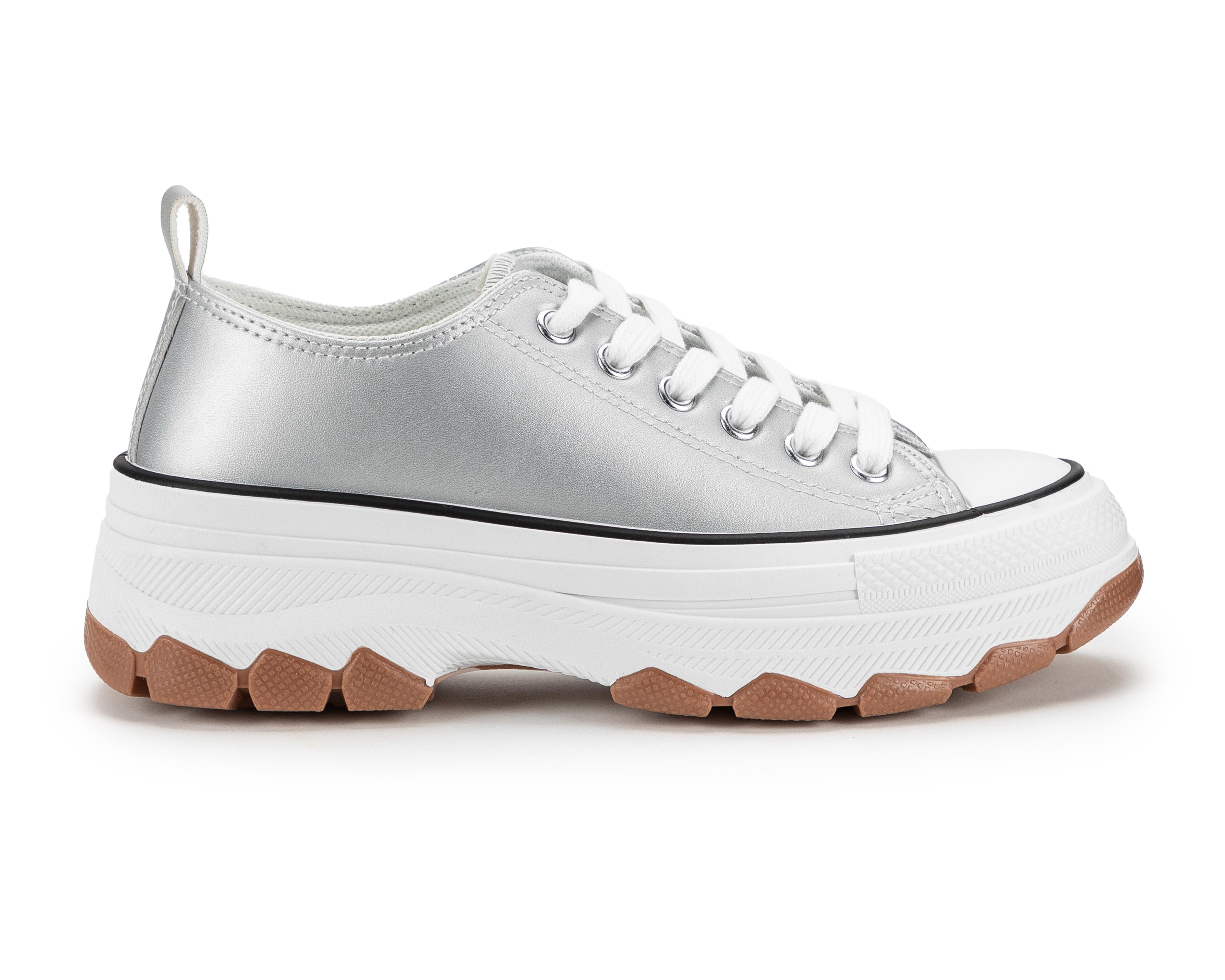 Foto 2 | Tenis Casuales 18 Forever para Mujer