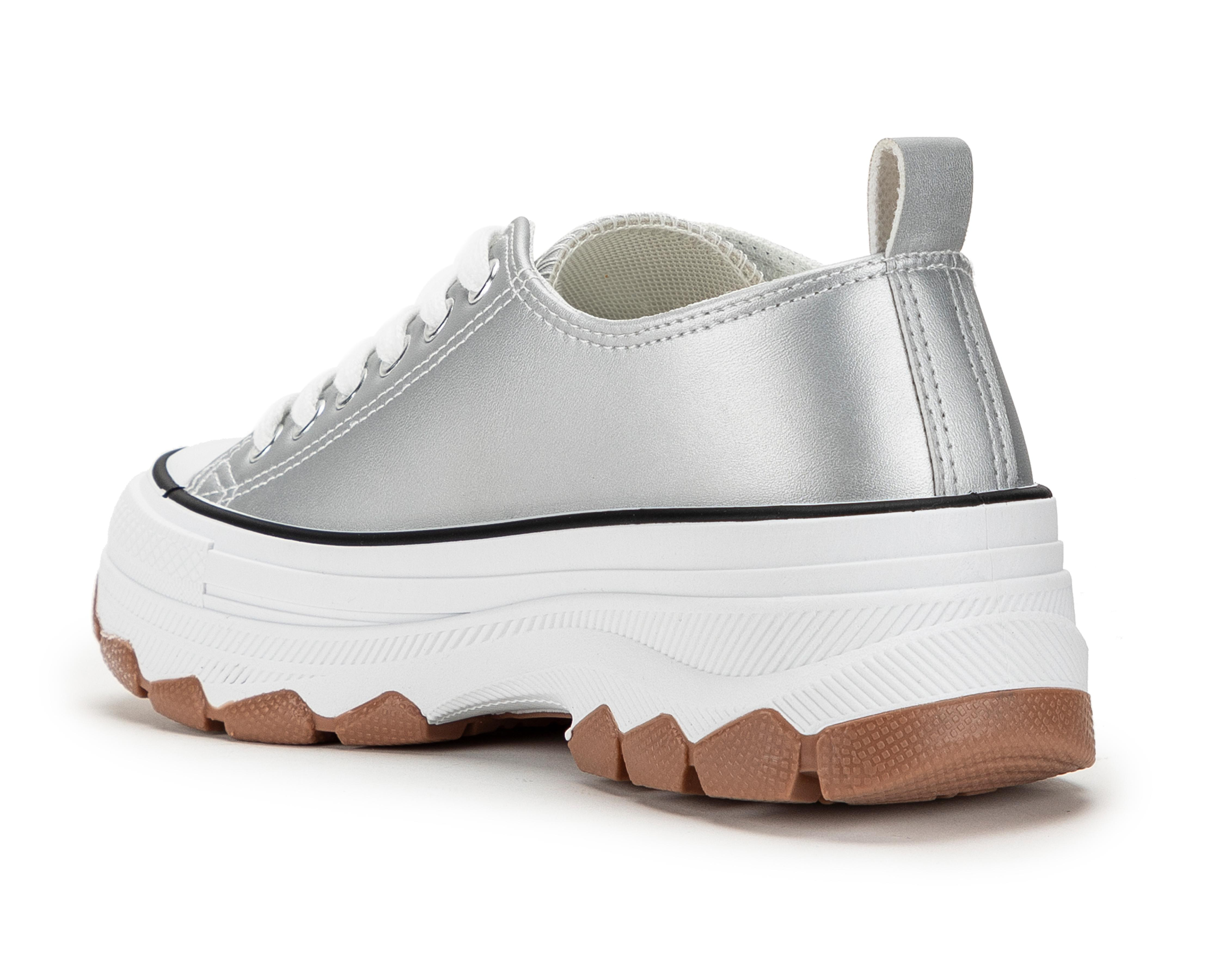 Foto 4 pulgar | Tenis Casuales 18 Forever para Mujer