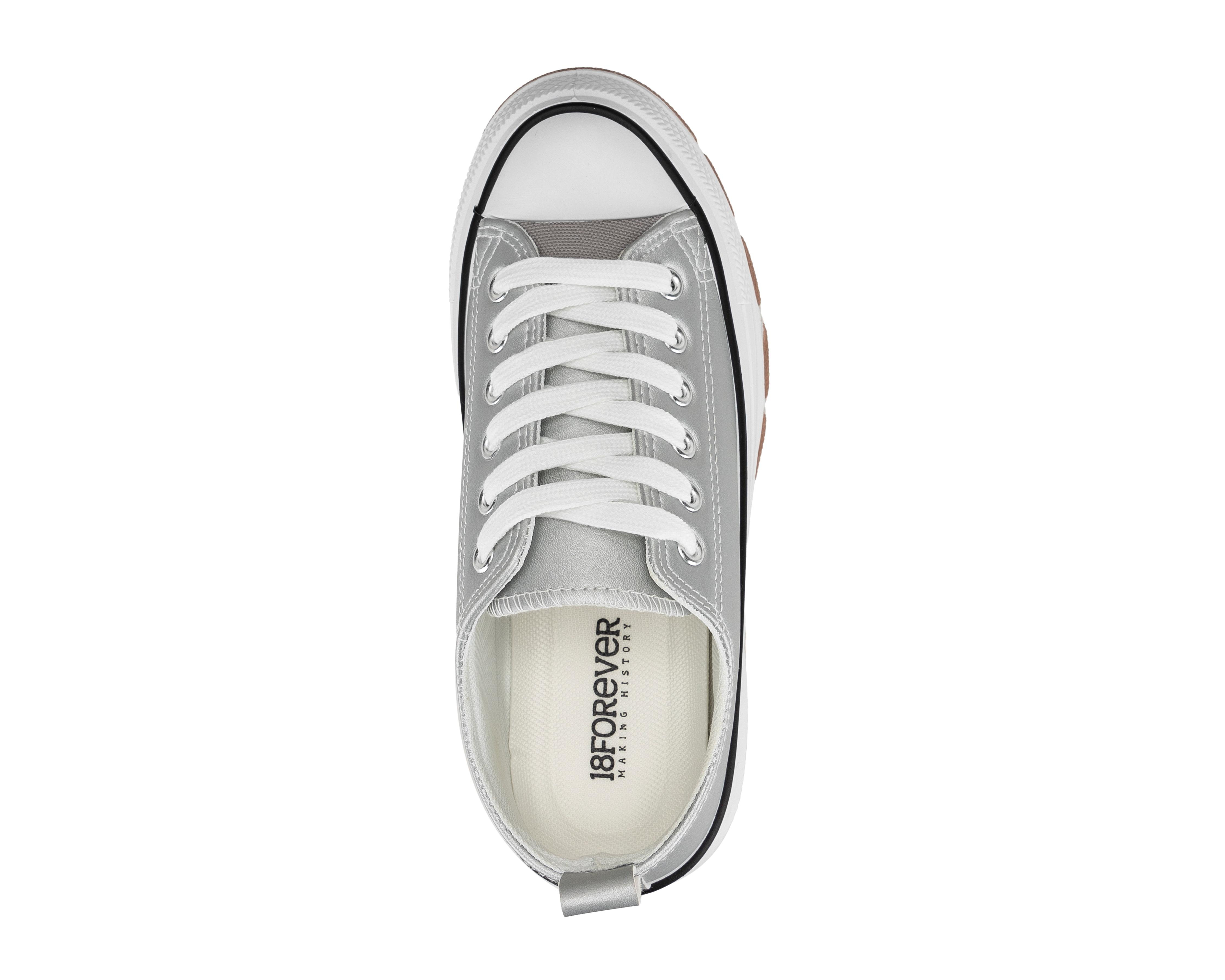 Foto 5 | Tenis Casuales 18 Forever para Mujer