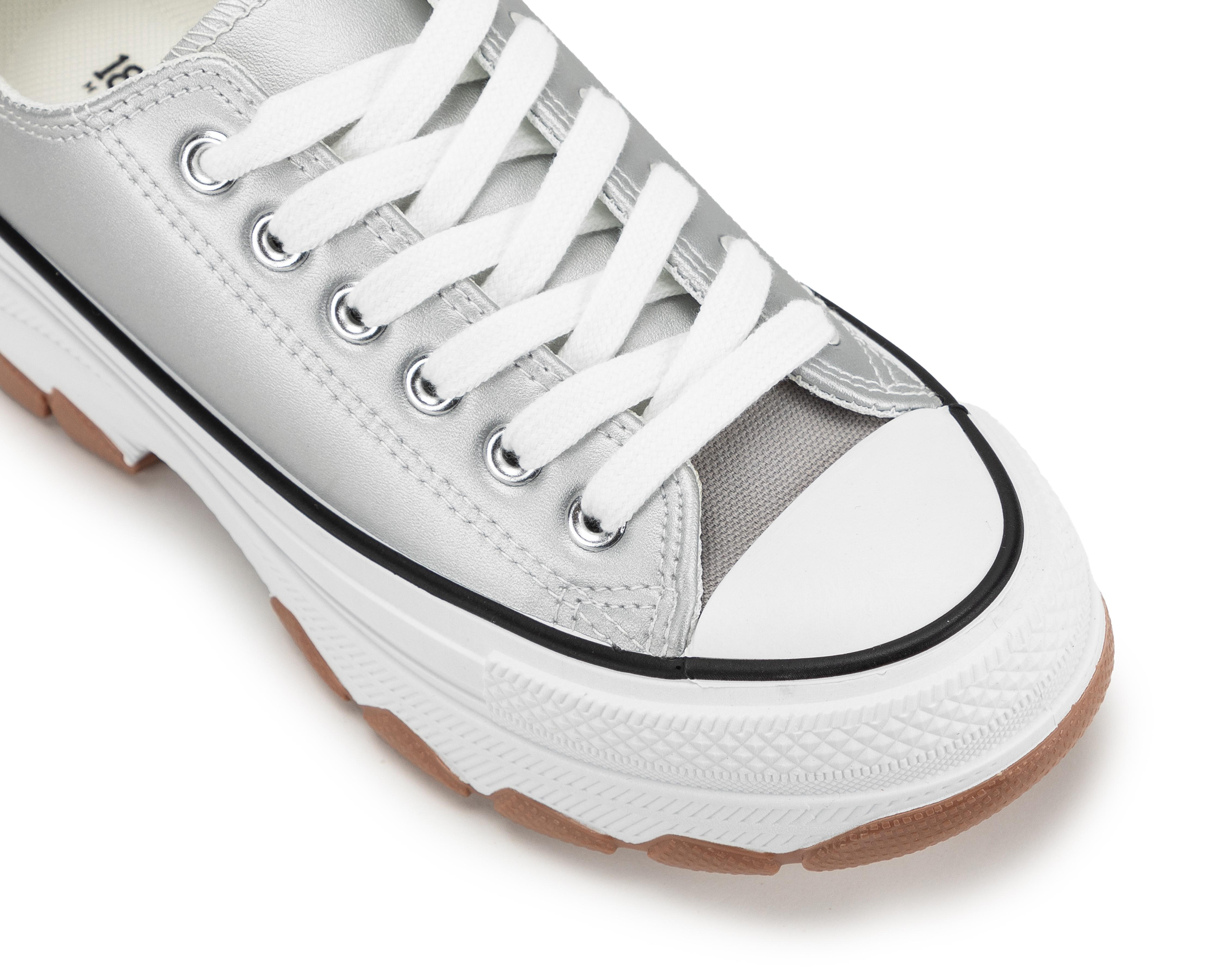 Foto 7 pulgar | Tenis Casuales 18 Forever para Mujer