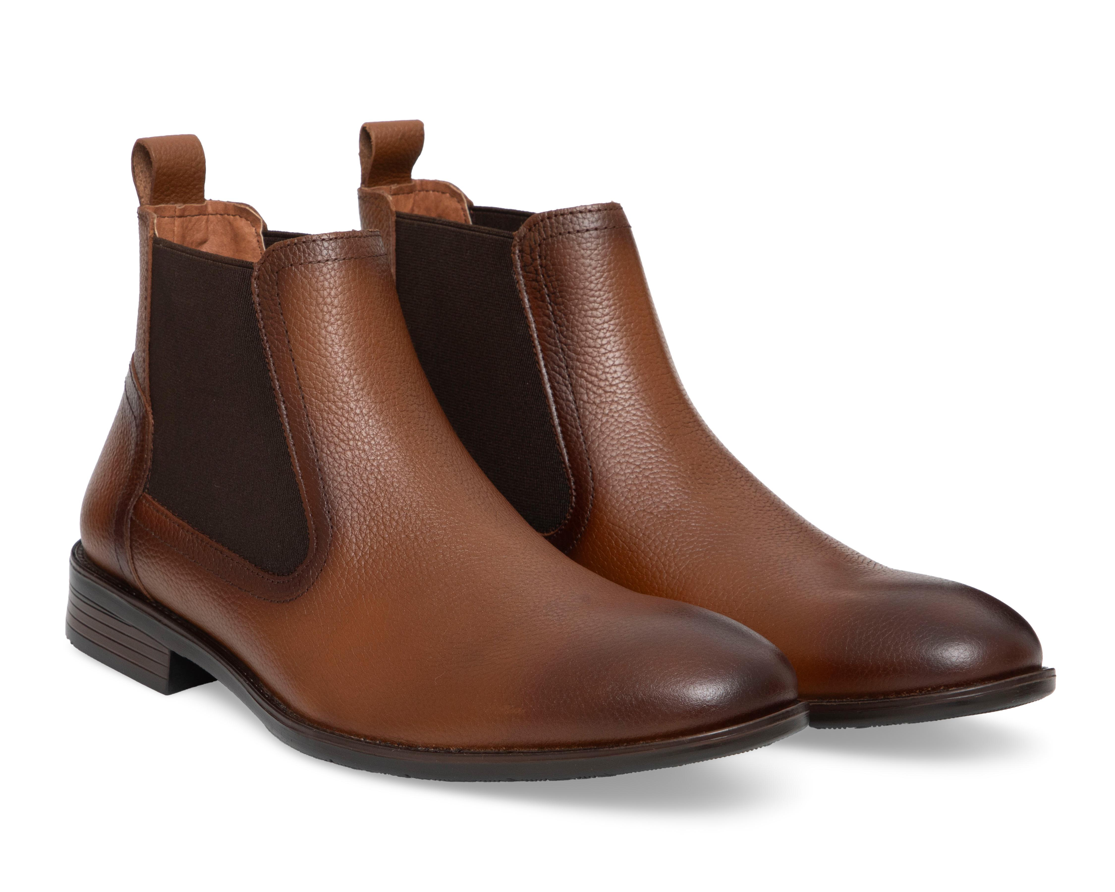 Foto 1 | Botas Casuales Christian Gallery de Piel para Hombre