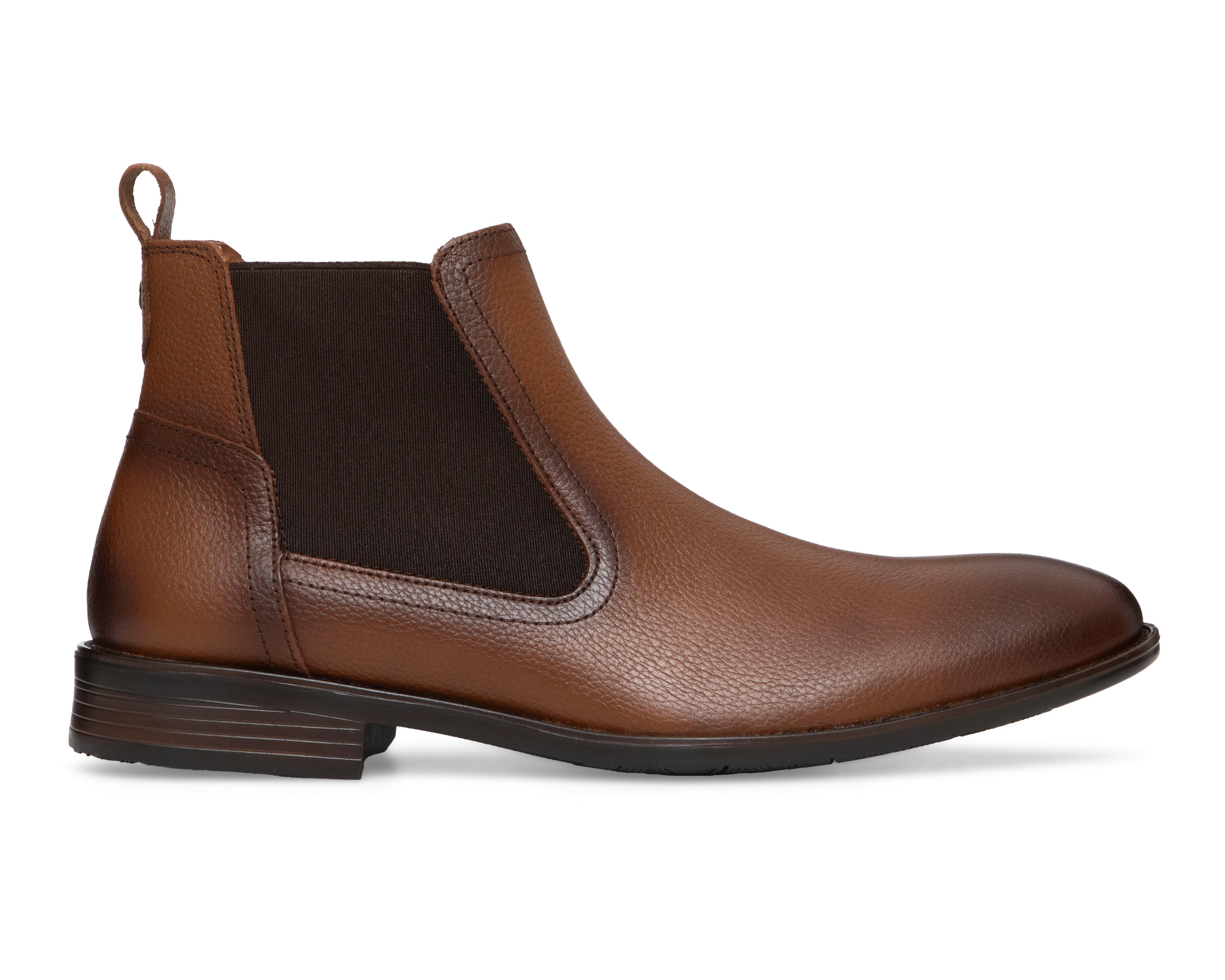 Foto 2 | Botas Casuales Christian Gallery de Piel para Hombre