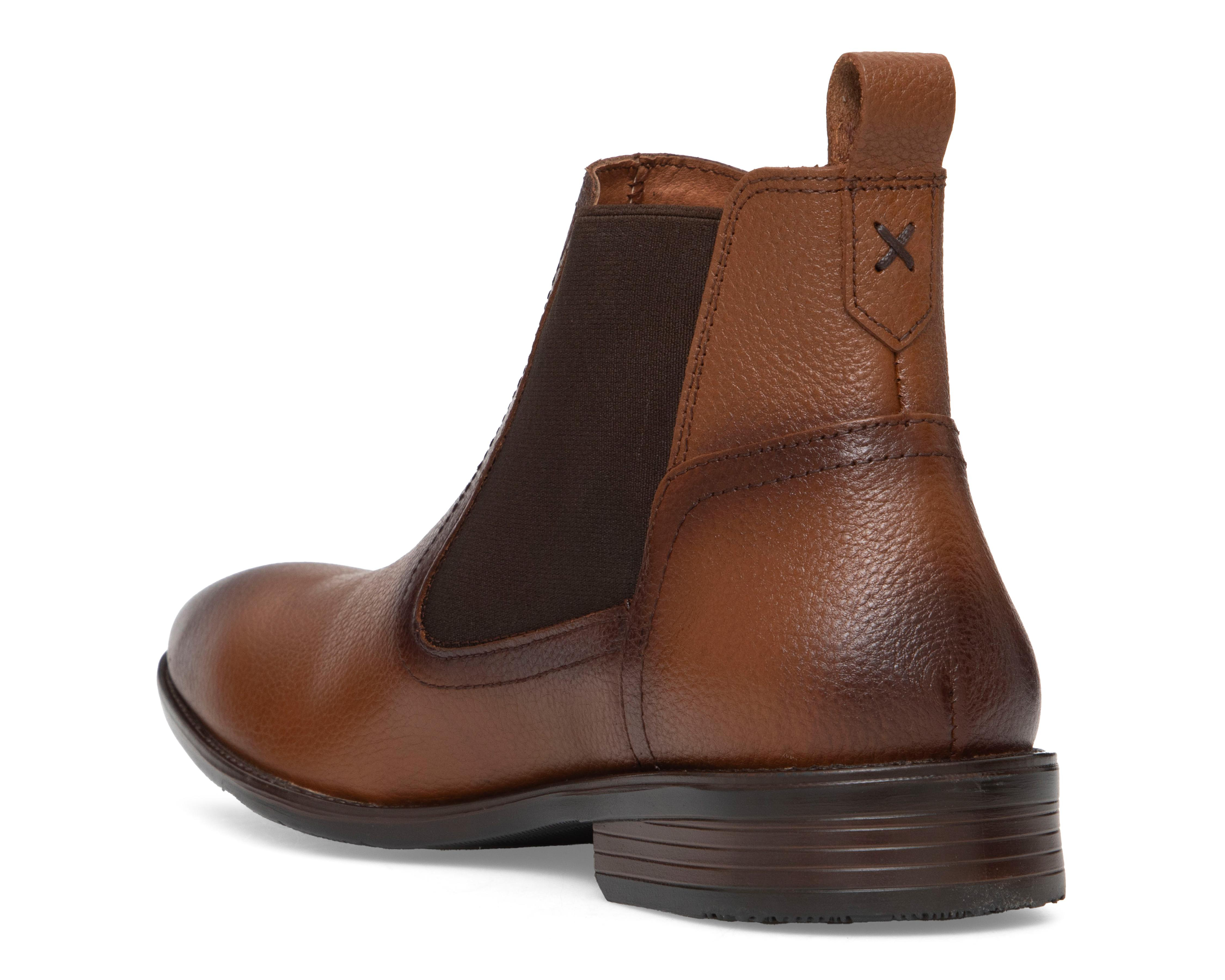 Foto 4 pulgar | Botas Casuales Christian Gallery de Piel para Hombre
