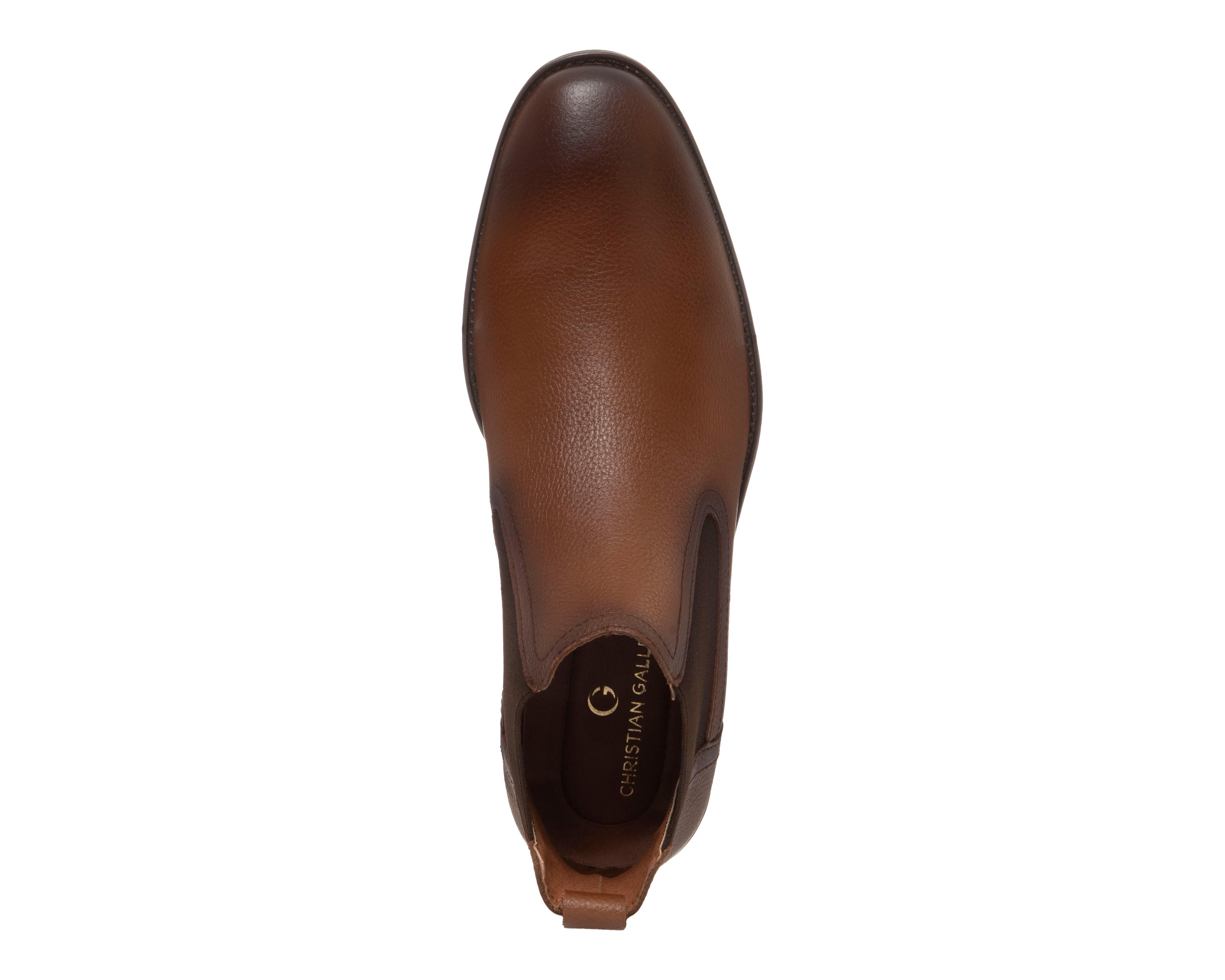 Foto 6 pulgar | Botas Casuales Christian Gallery de Piel para Hombre