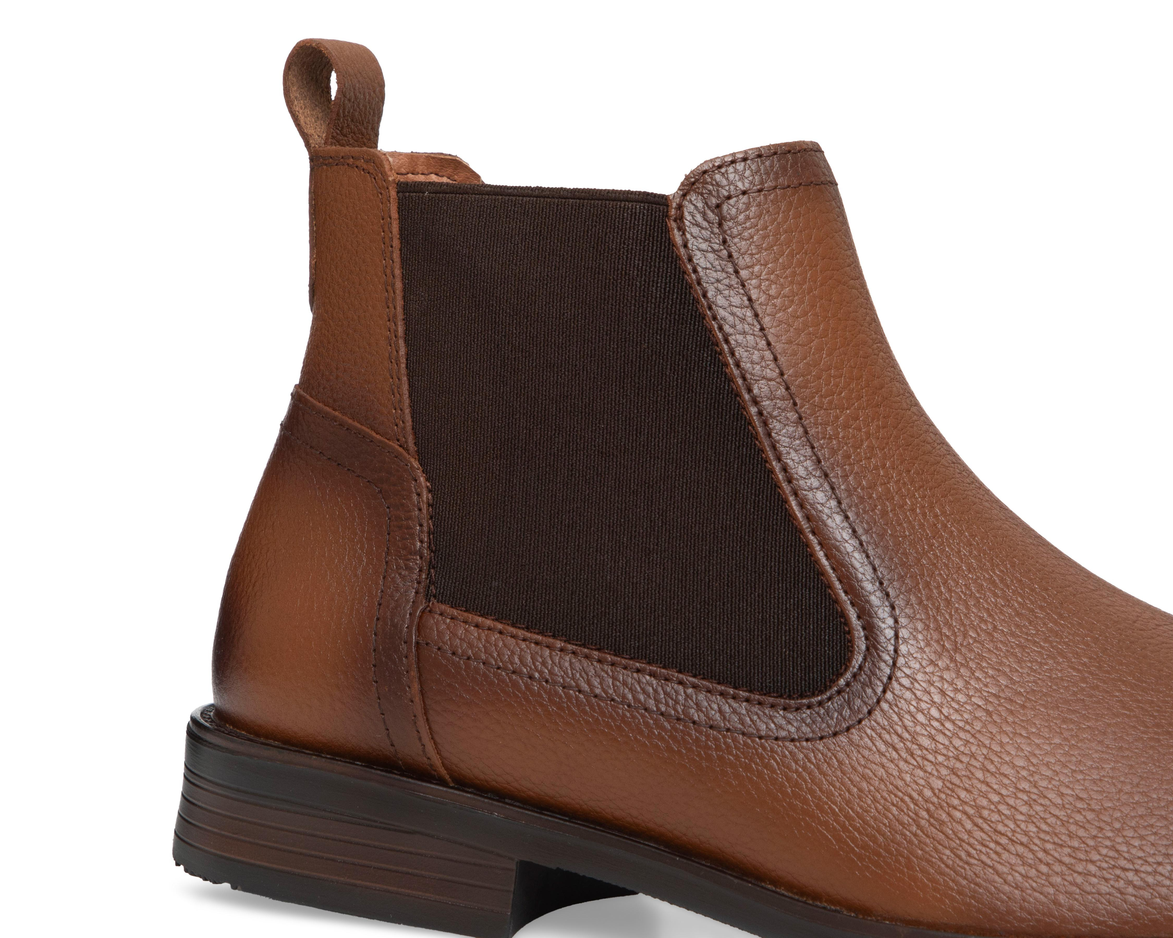 Foto 7 pulgar | Botas Casuales Christian Gallery de Piel para Hombre