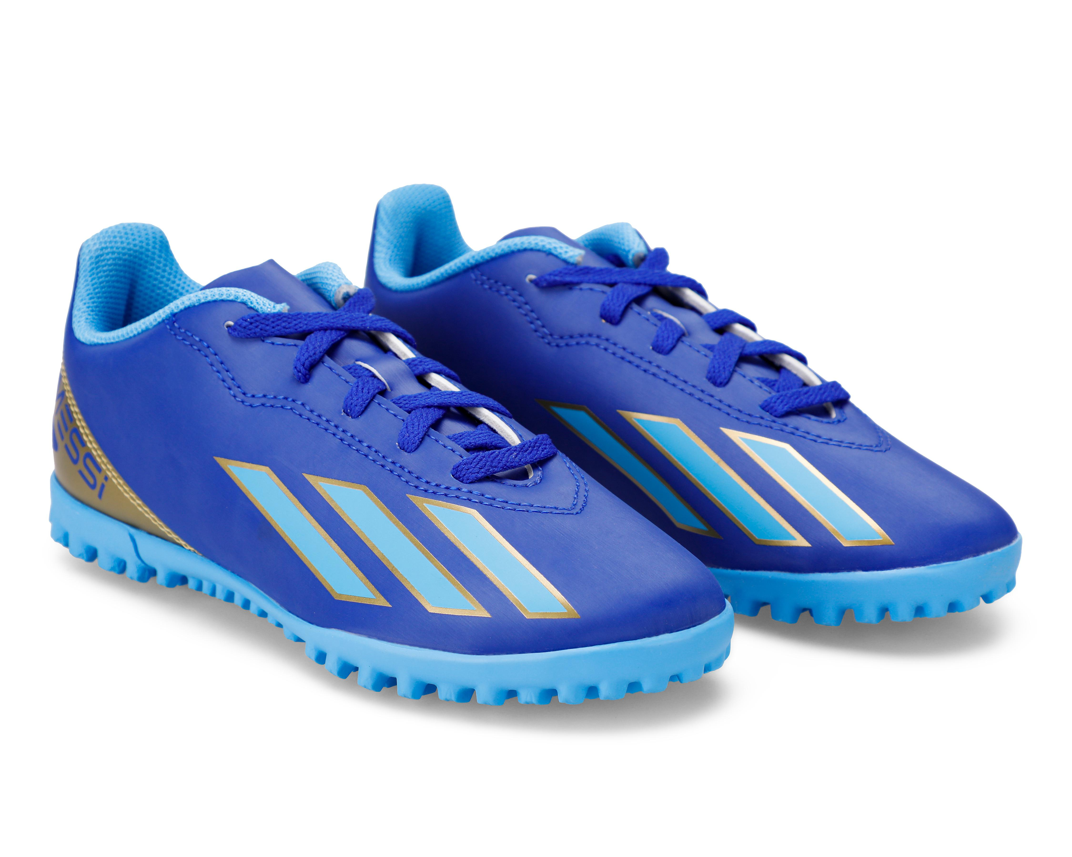 Taquetes para Futbol Adidas X Crazyfast Club TF para Niño $849