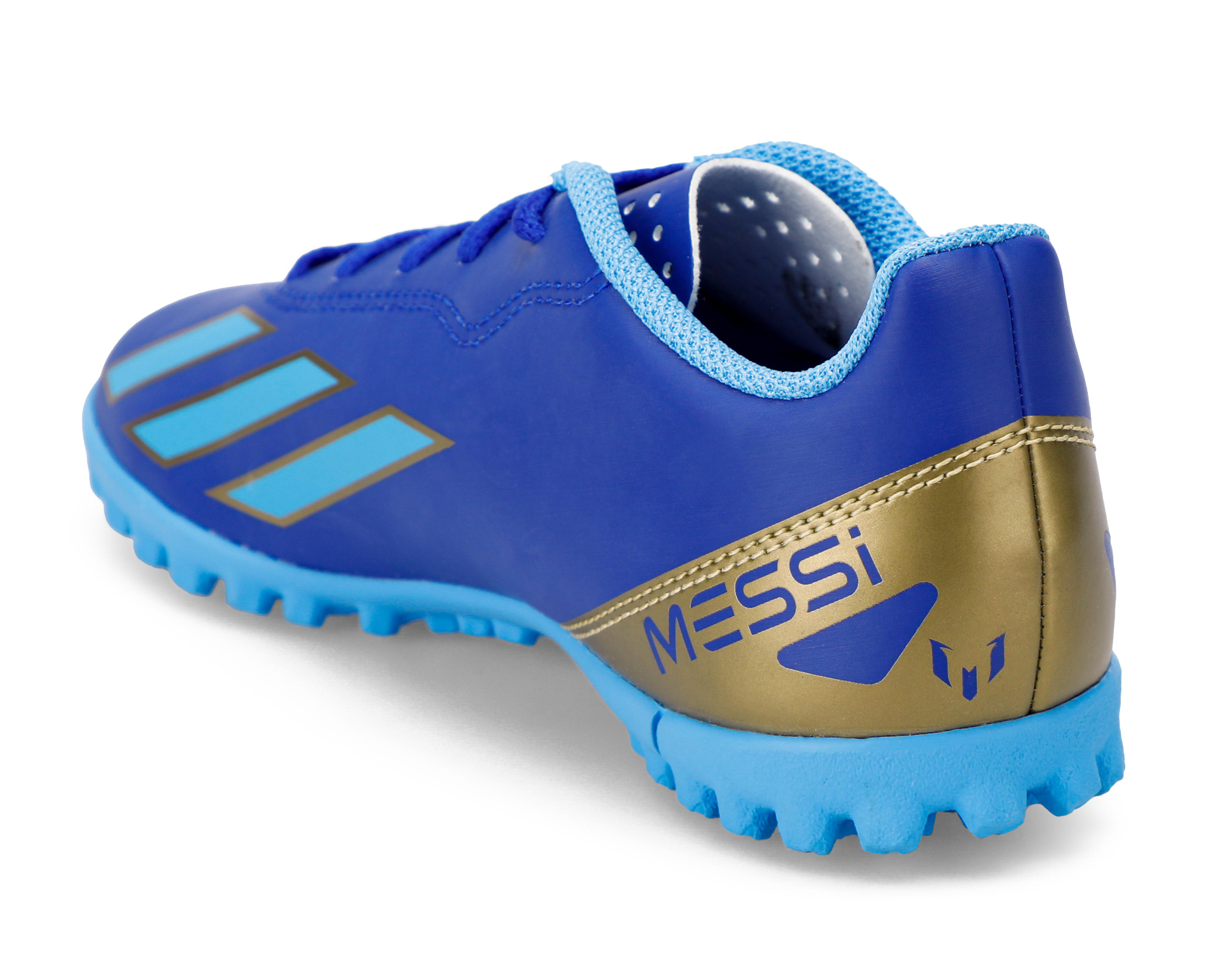 Foto 4 pulgar | Taquetes para Futbol Adidas X Crazyfast Club TF para Niño