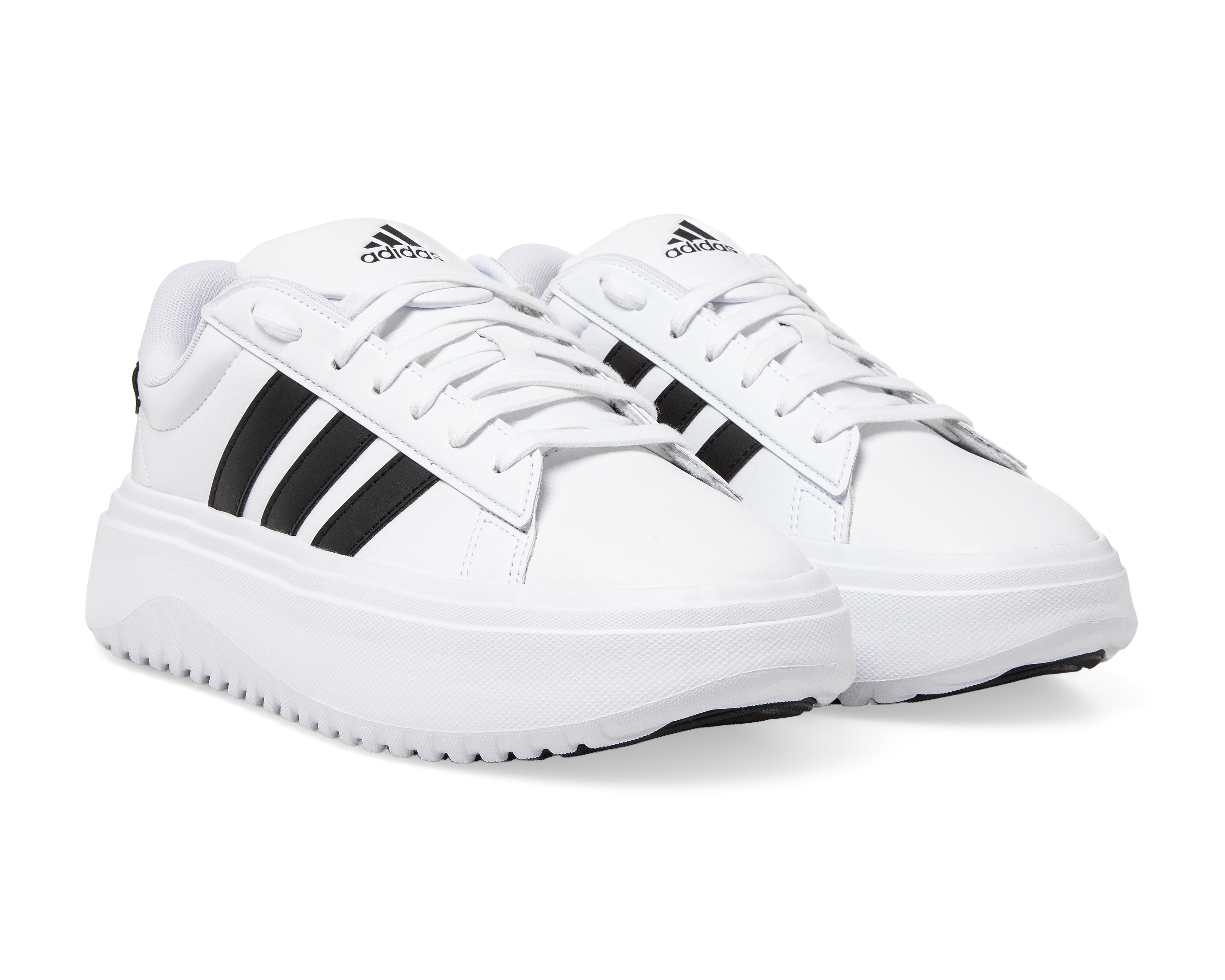 Foto 2 pulgar | Tenis para Tenis Adidas Grand Court Platform para Mujer