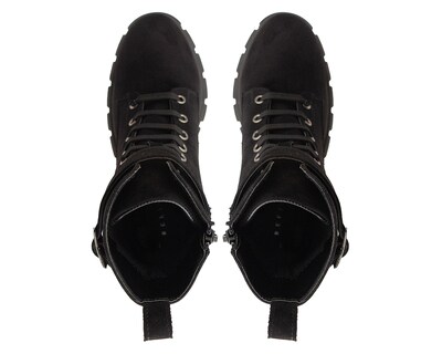 Foto 3 | Botas Urbanas Refill para Mujer