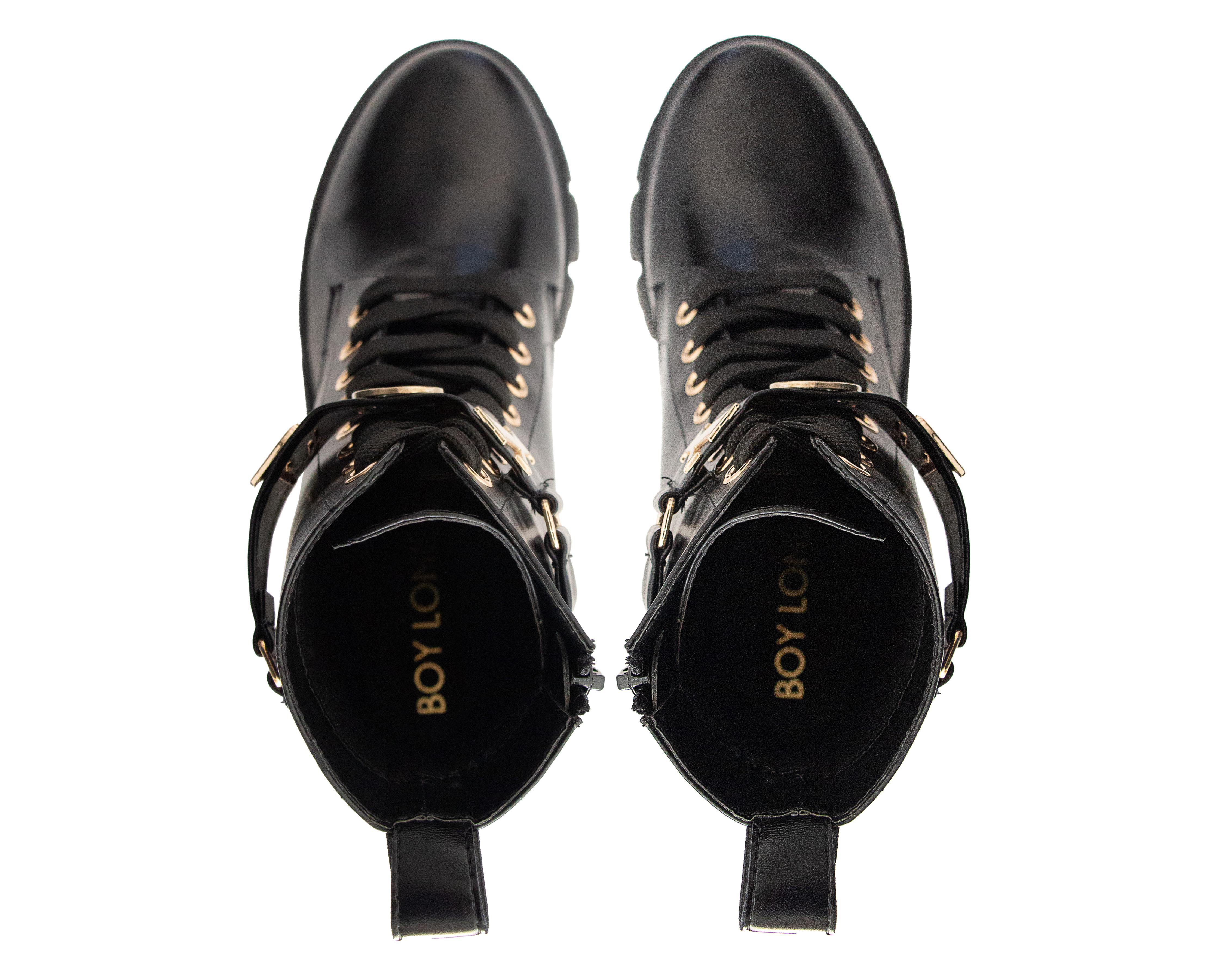 Foto 4 pulgar | Botas Casuales Boy London para Mujer