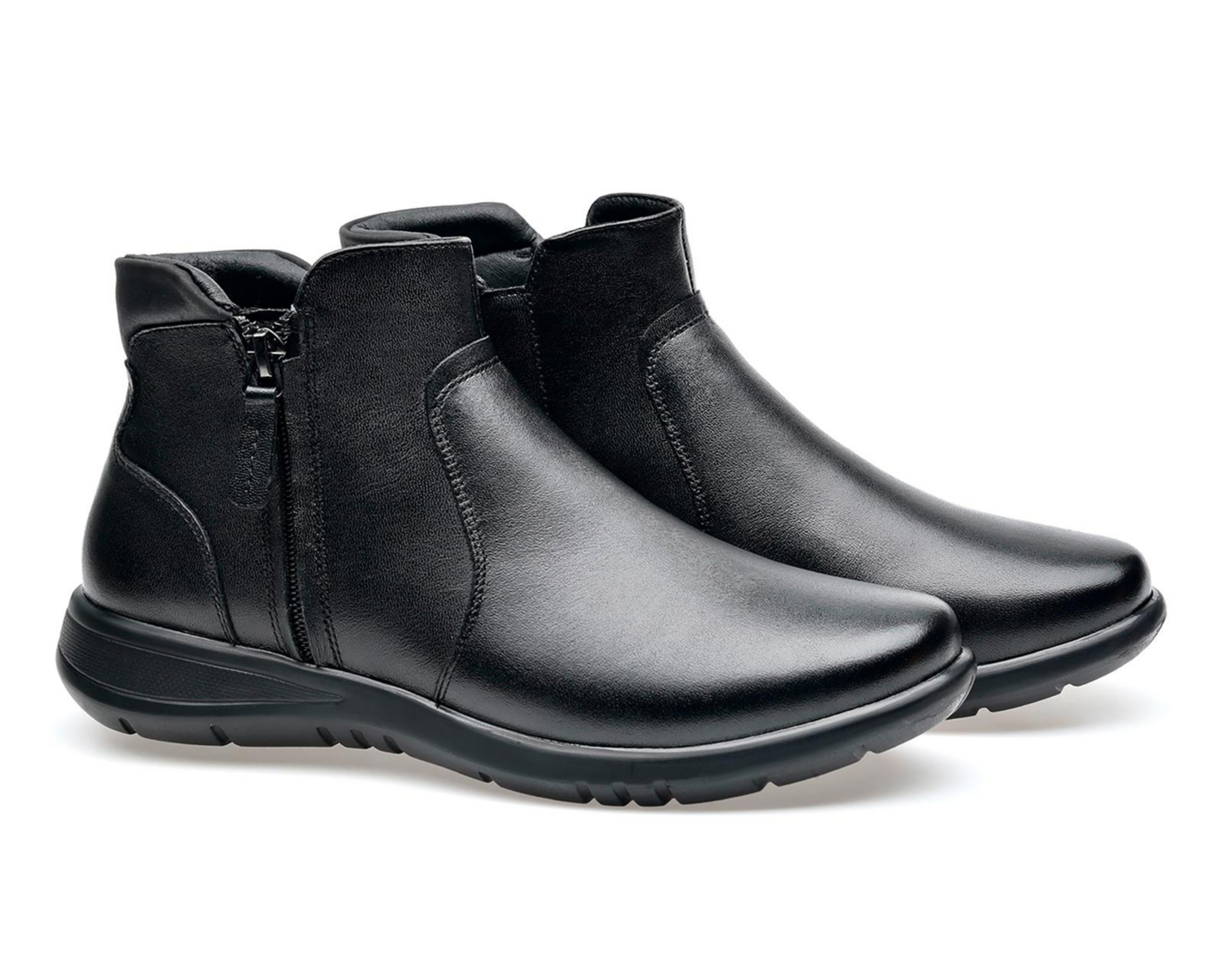 Botas Confort Sensipie de Piel para Mujer $450