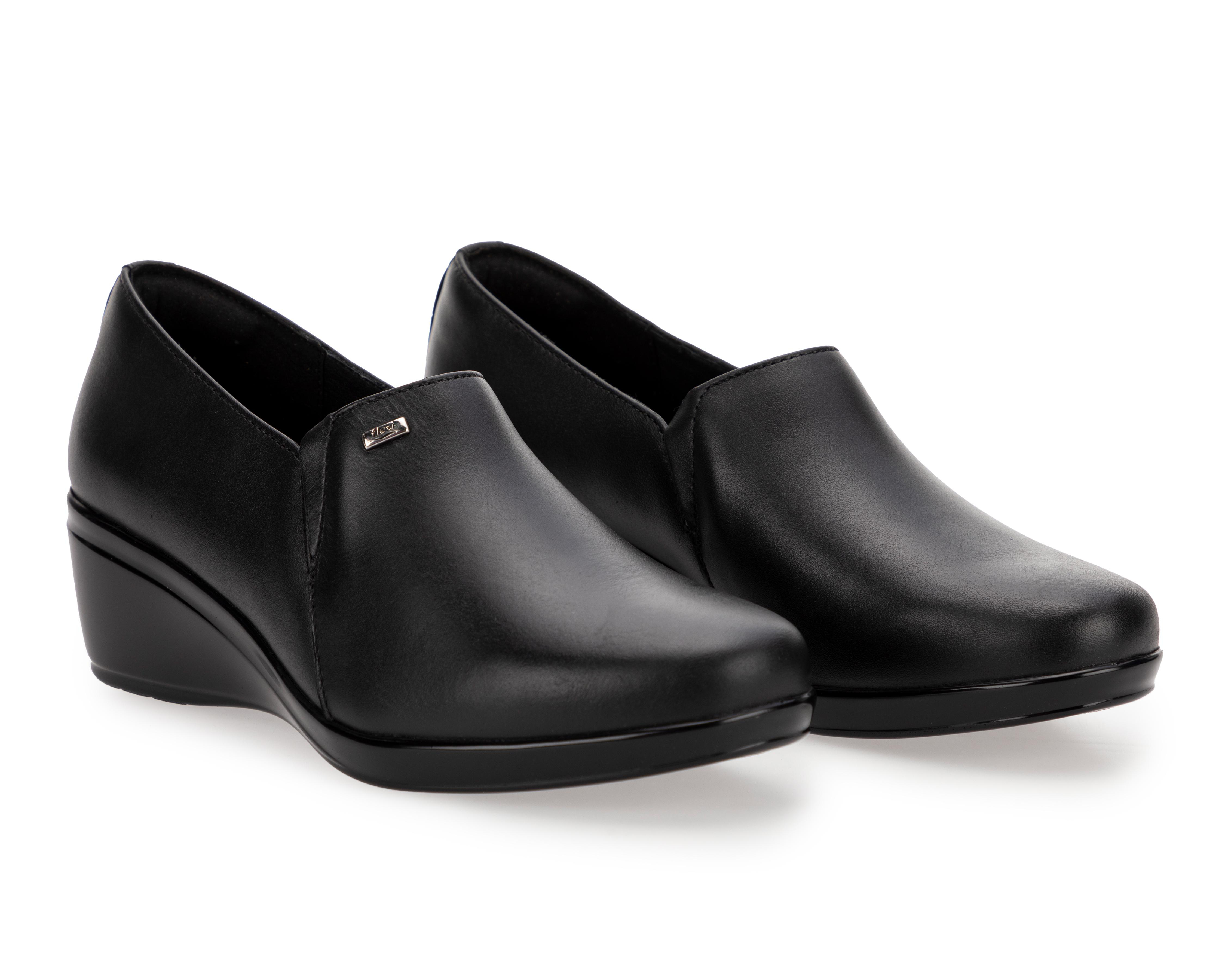 Zapatos Confort Flexi de Piel para Mujer $599