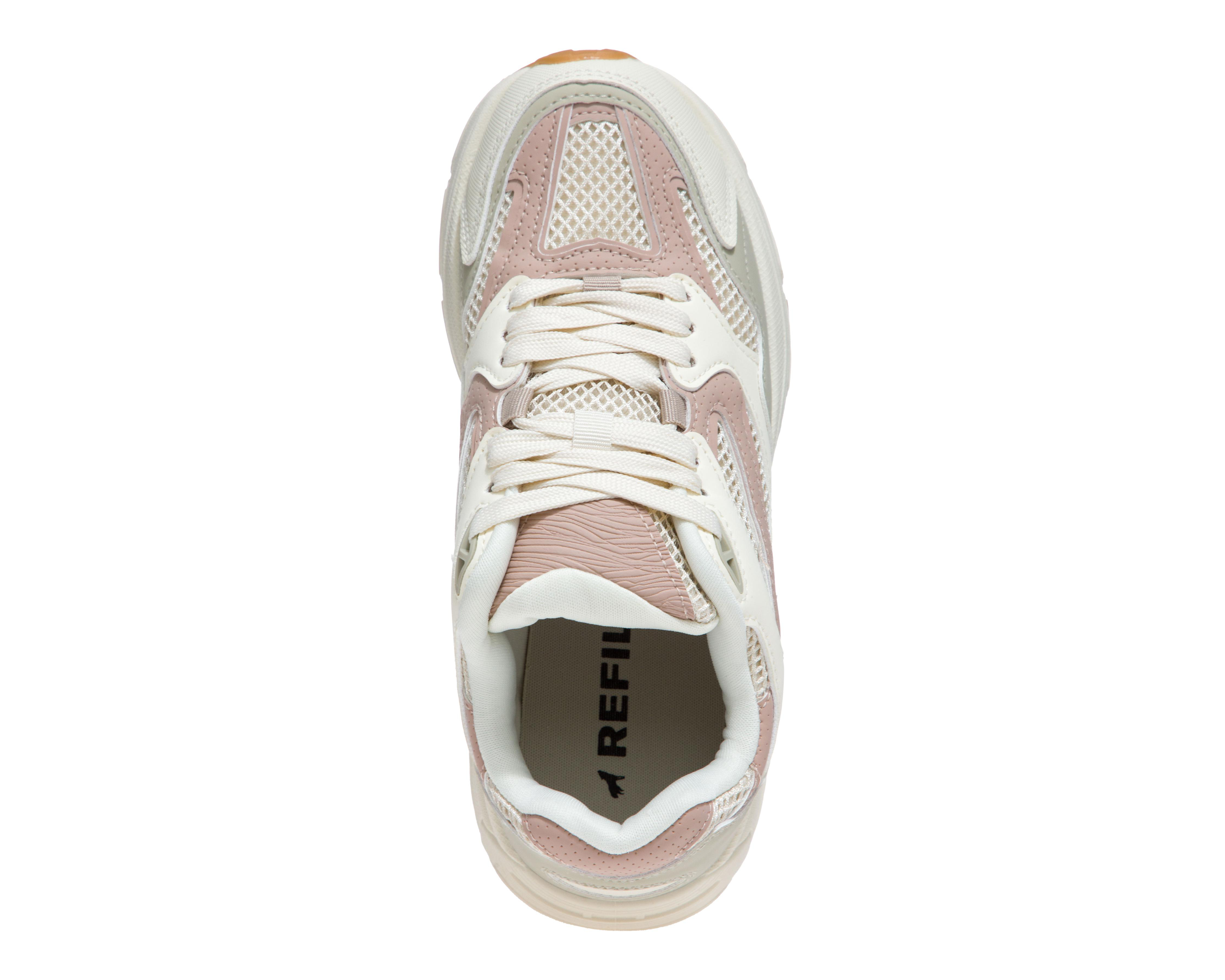 Foto 6 pulgar | Tenis Casuales Refill para Mujer