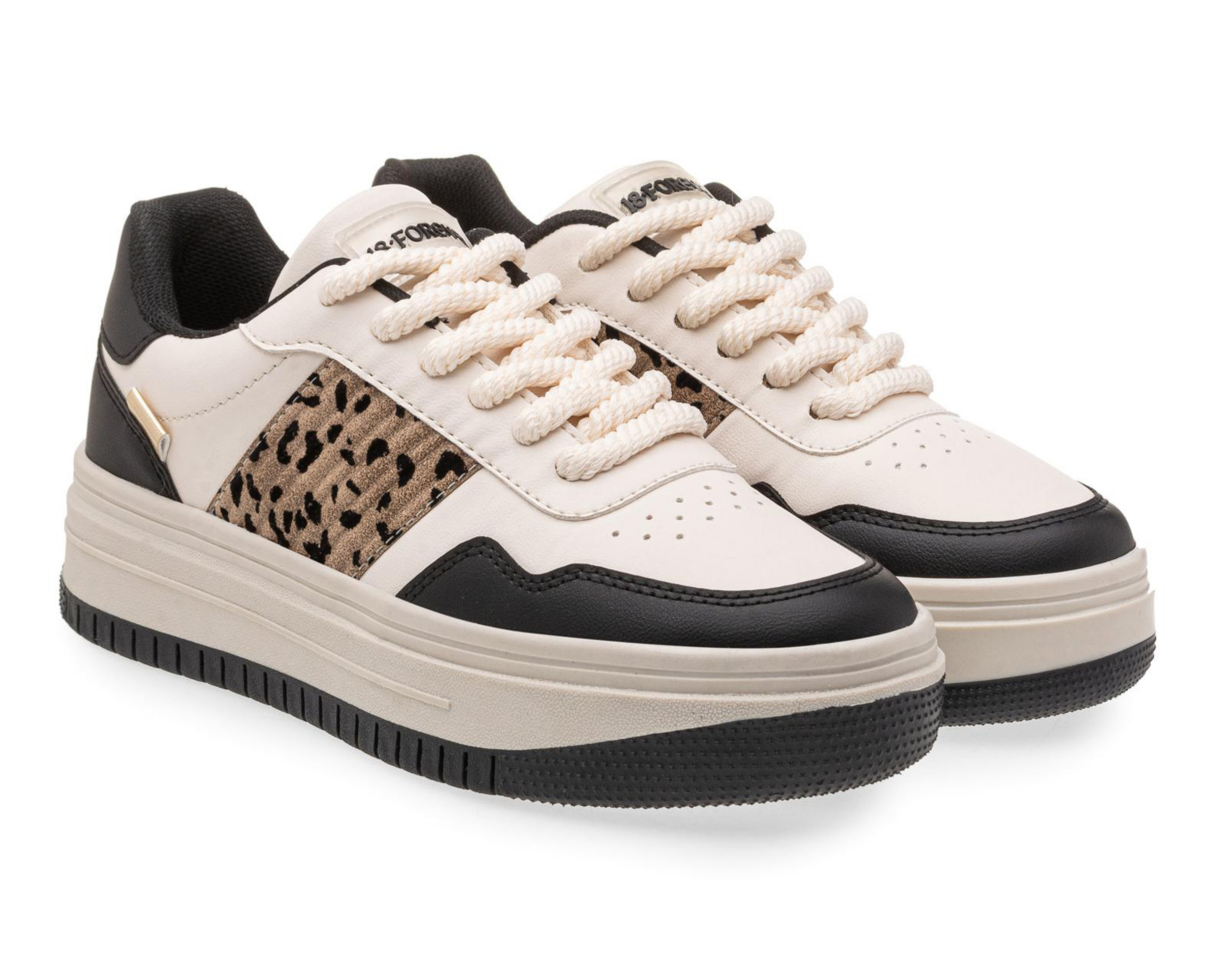 Foto 1 | Tenis Casuales 18 Forever para Mujer