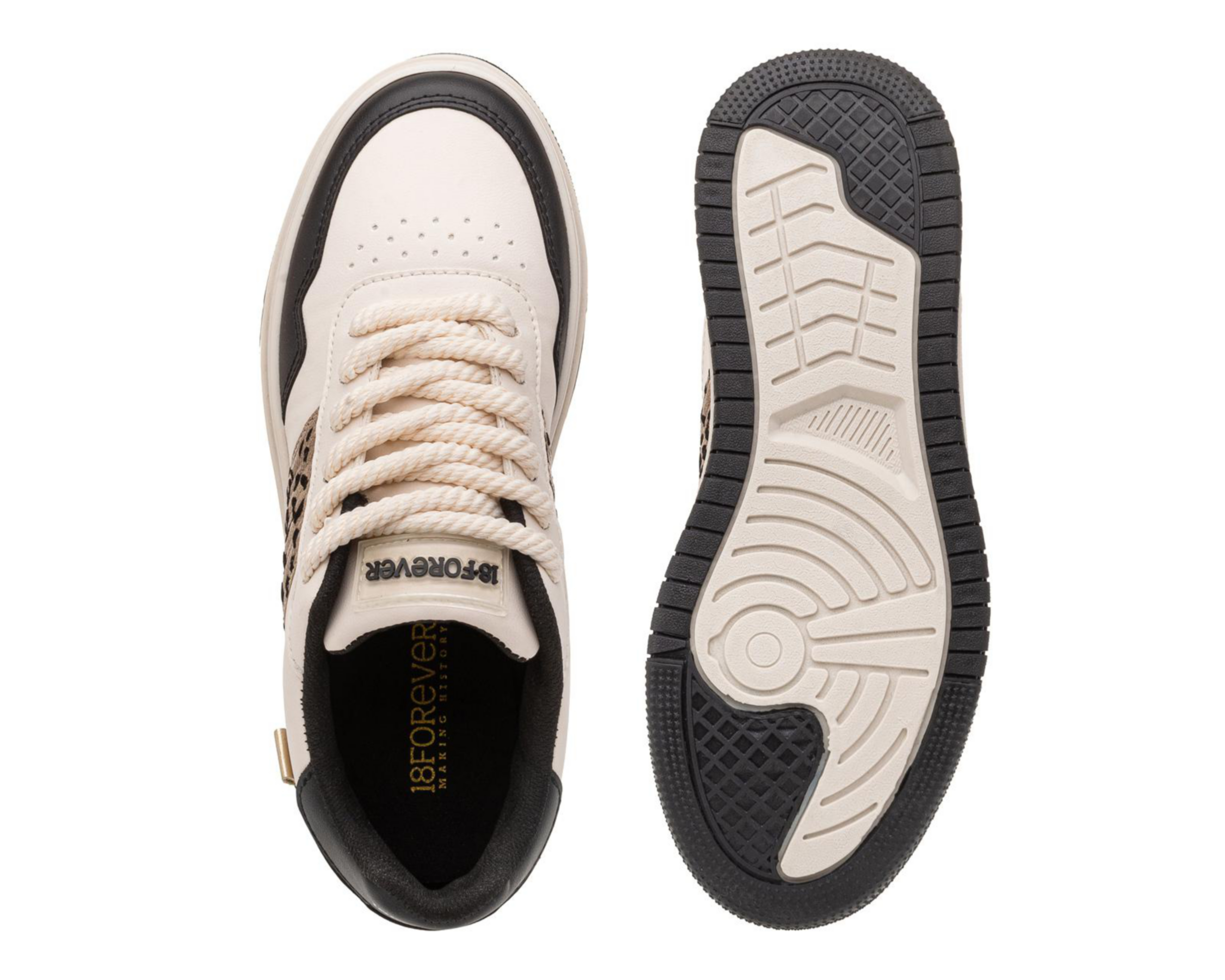 Foto 4 pulgar | Tenis Casuales 18 Forever para Mujer