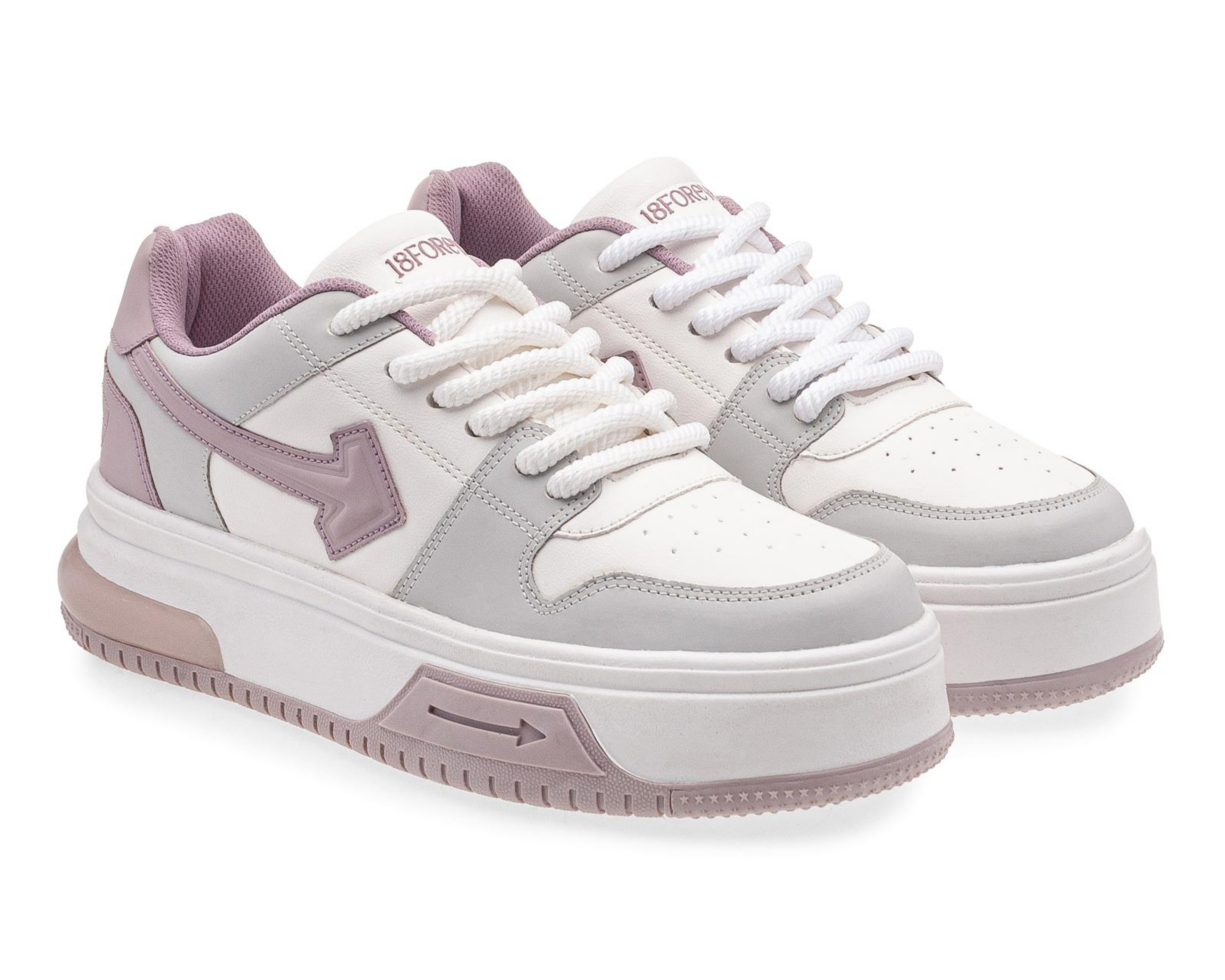 Foto 1 | Tenis Casuales 18 Forever para Mujer