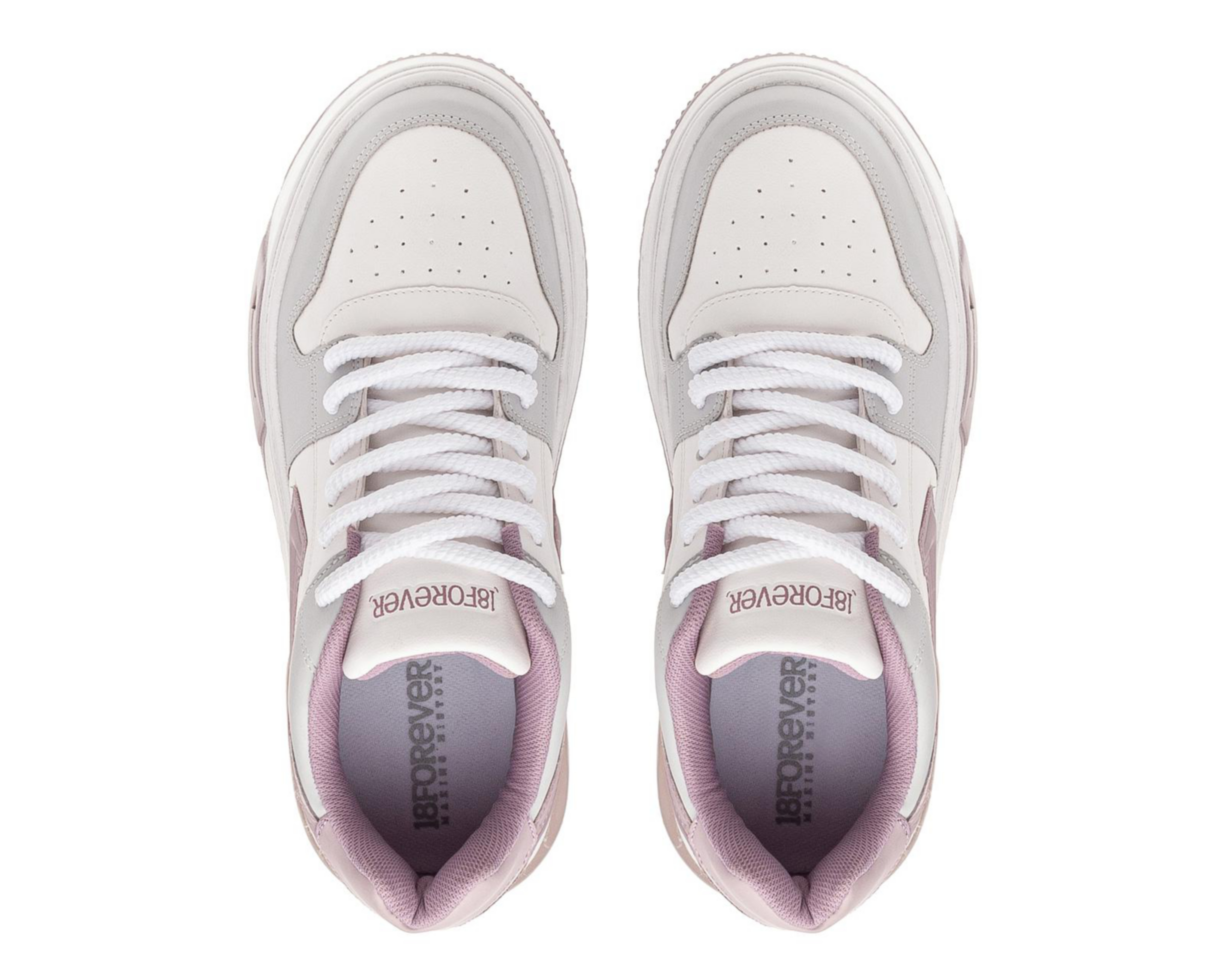 Foto 2 | Tenis Casuales 18 Forever para Mujer