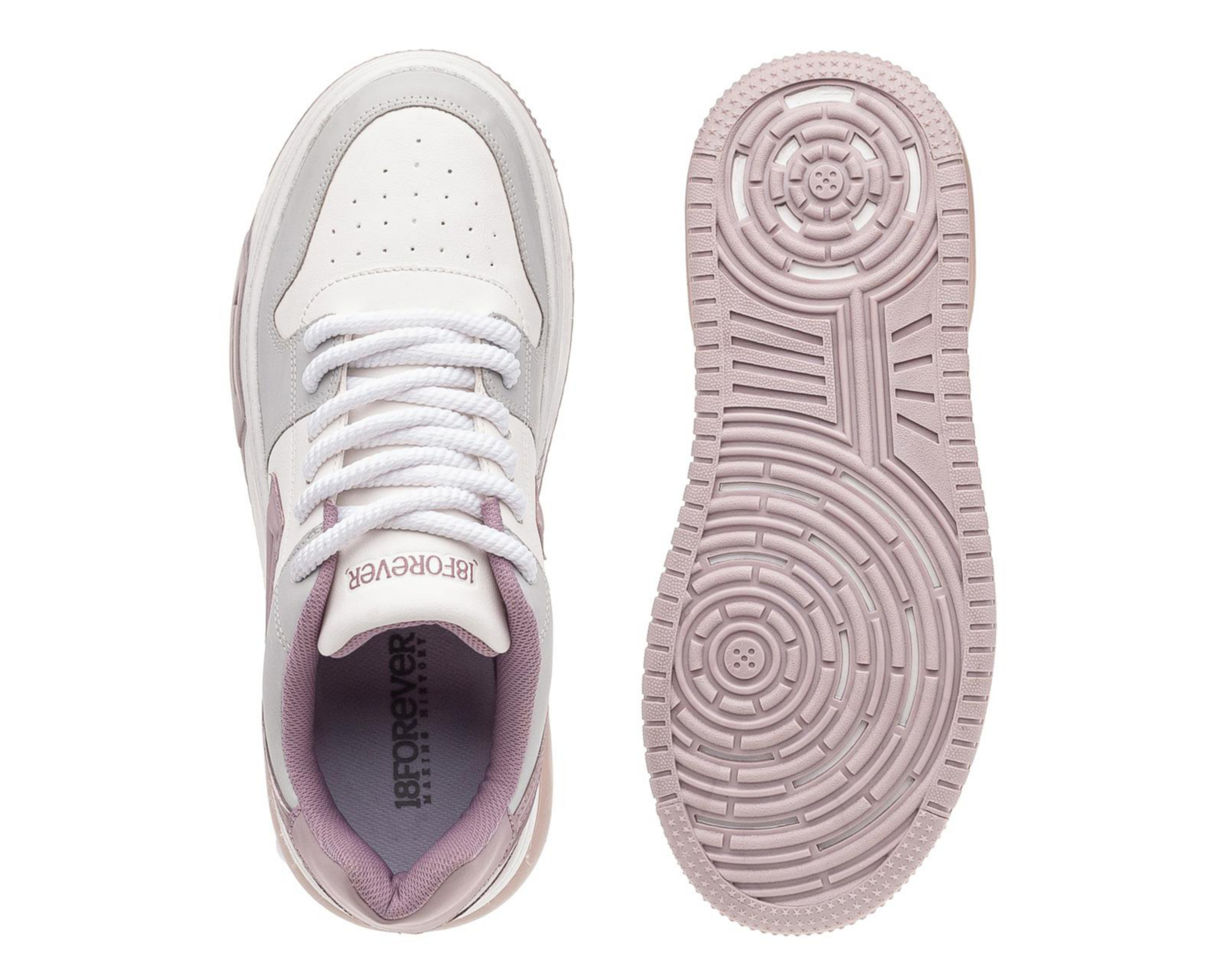Foto 4 pulgar | Tenis Casuales 18 Forever para Mujer