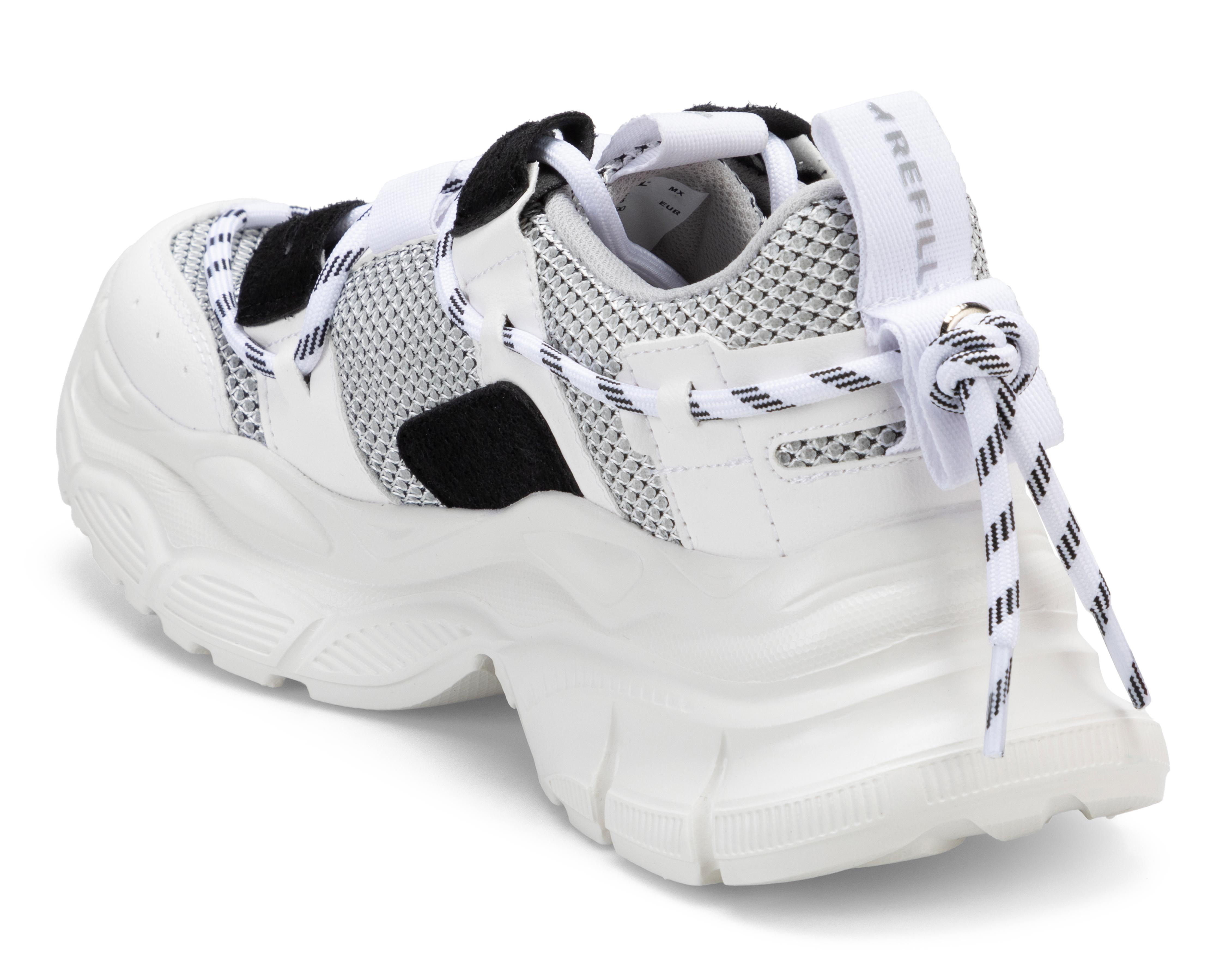 Foto 4 pulgar | Tenis Casuales Refill para Mujer