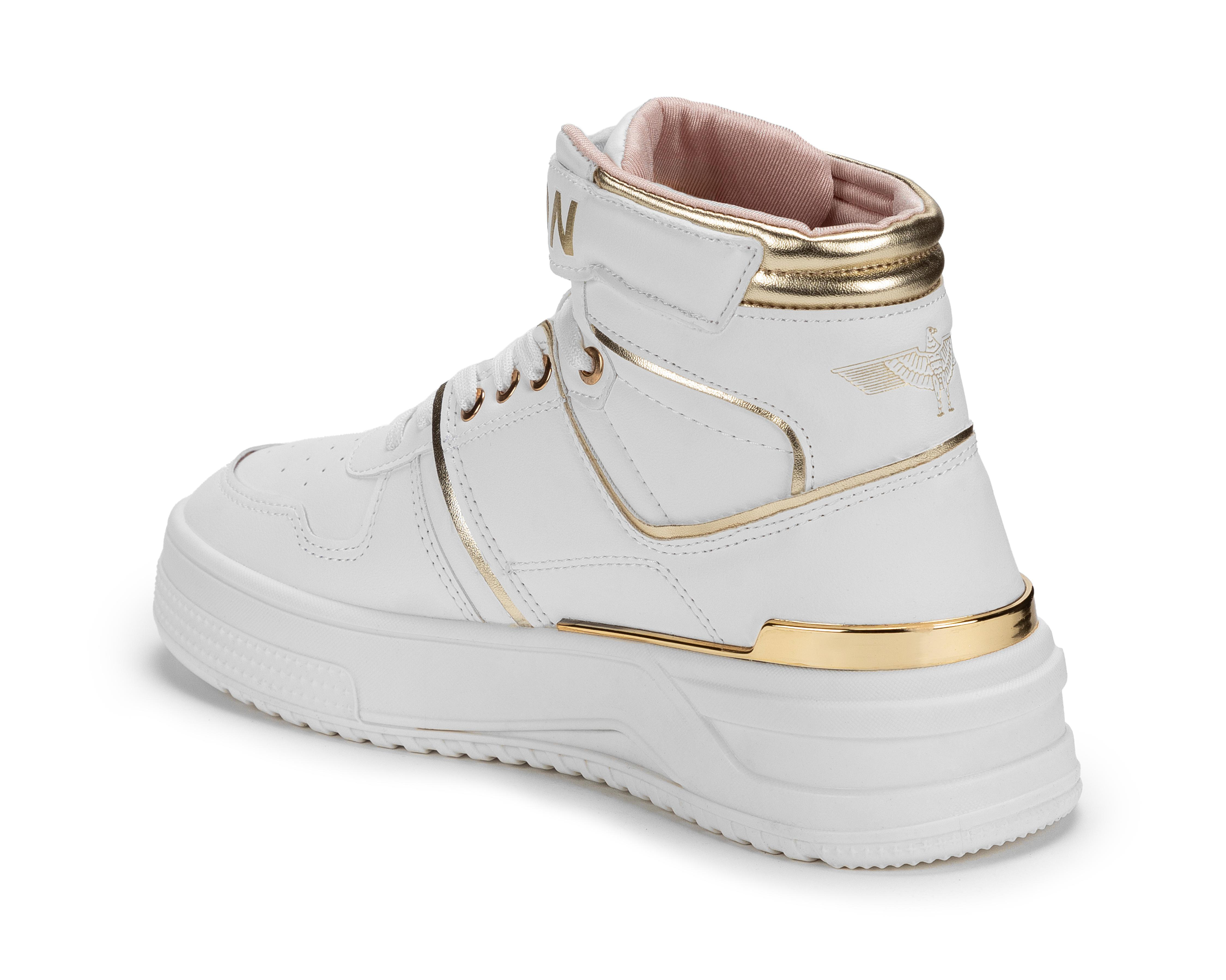 Foto 4 pulgar | Tenis Casuales Boy London para Mujer