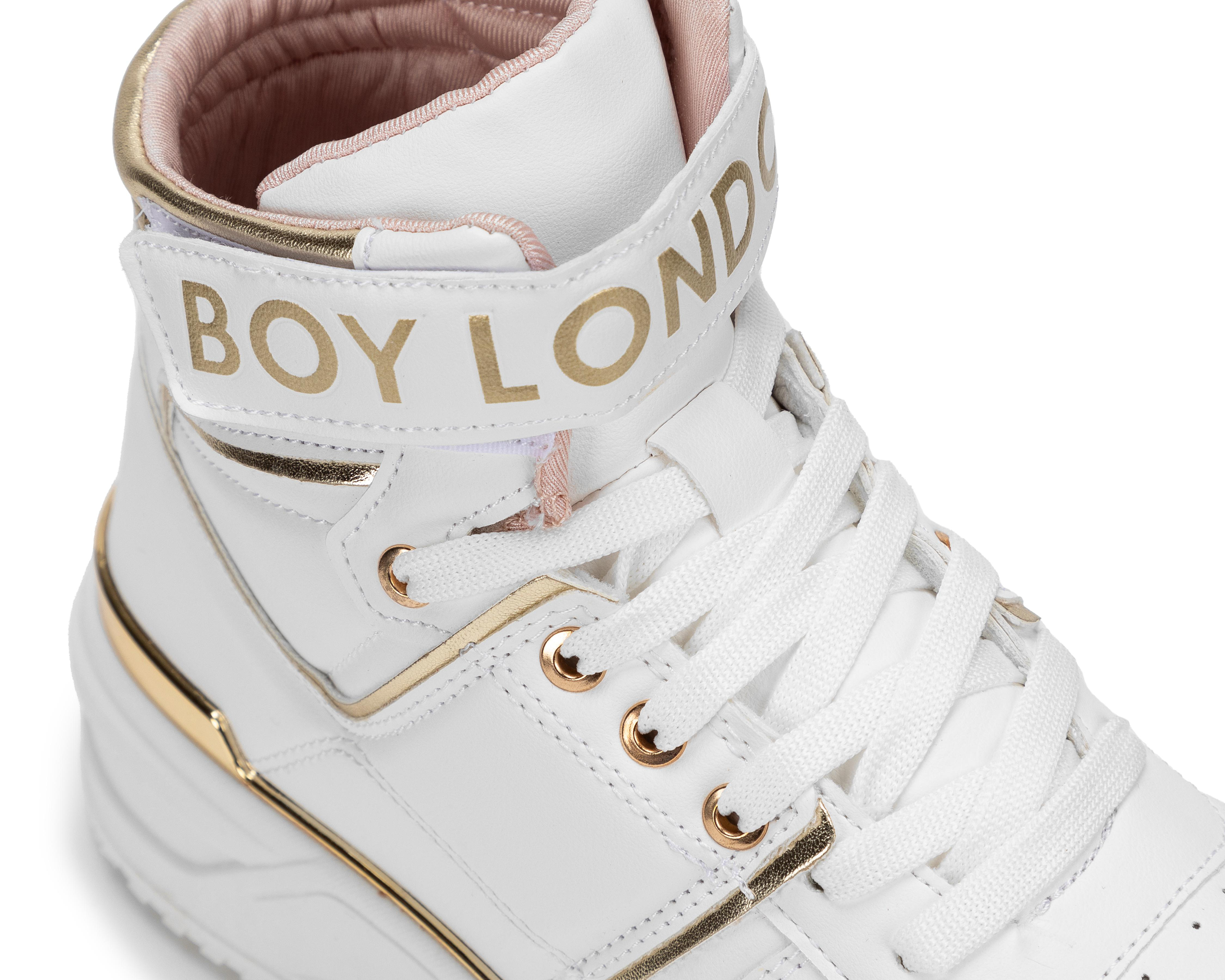 Foto 7 pulgar | Tenis Casuales Boy London para Mujer