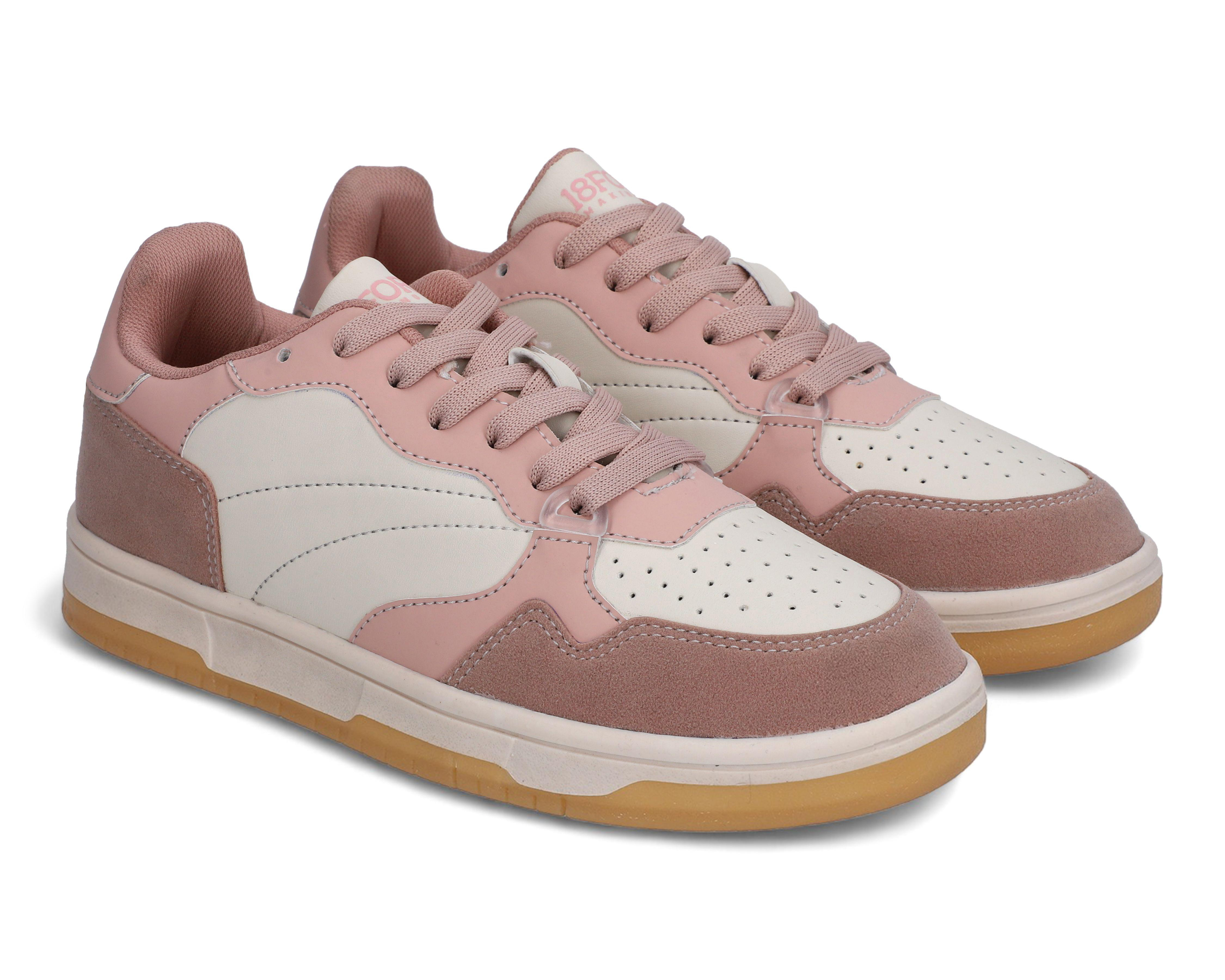 Foto 1 | Tenis Casuales 18 Forever para Mujer