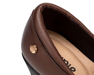 Foto 6 | Zapatillas Sensipie de Piel para Mujer