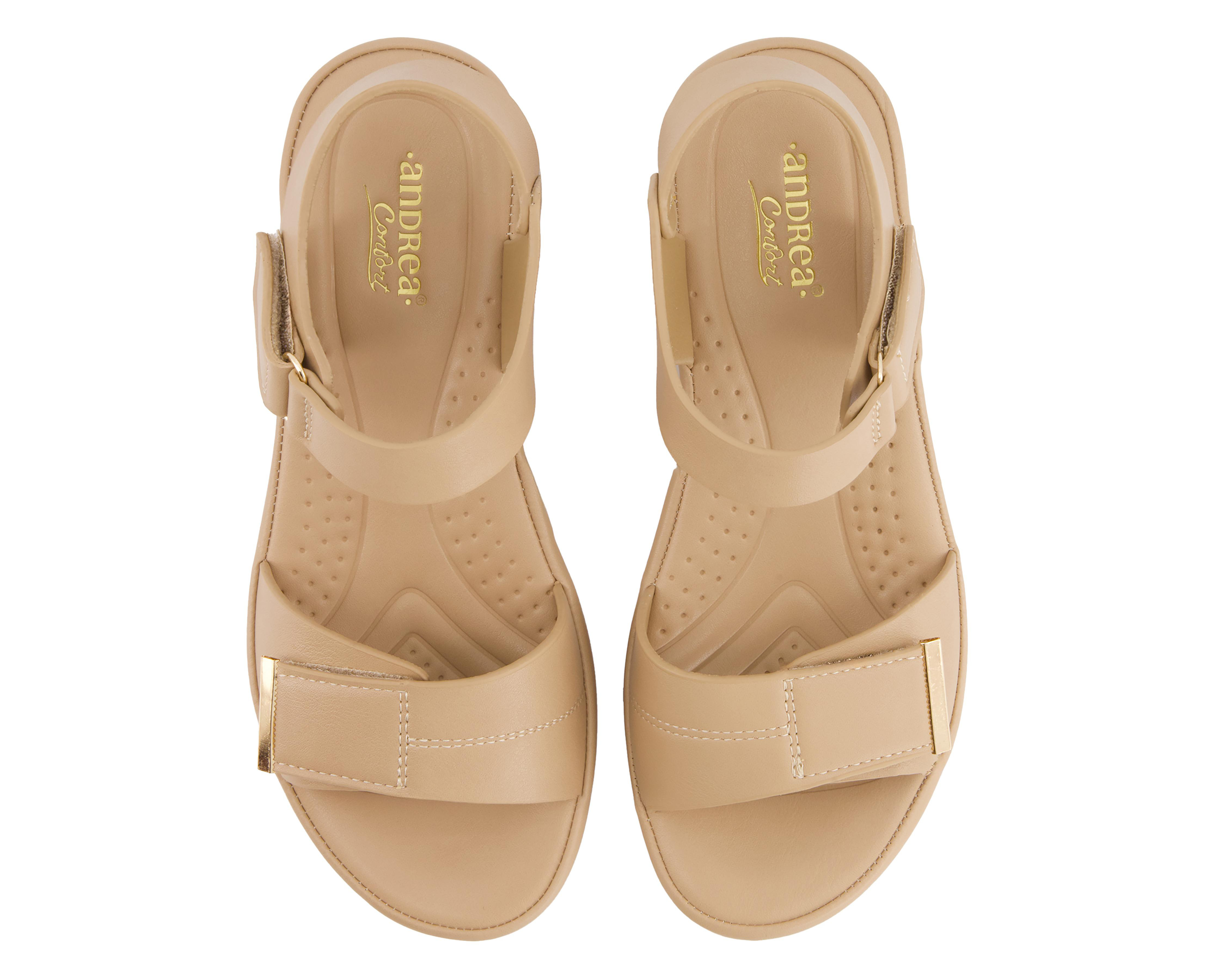 Foto 4 pulgar | Sandalias Confort Andrea para Mujer