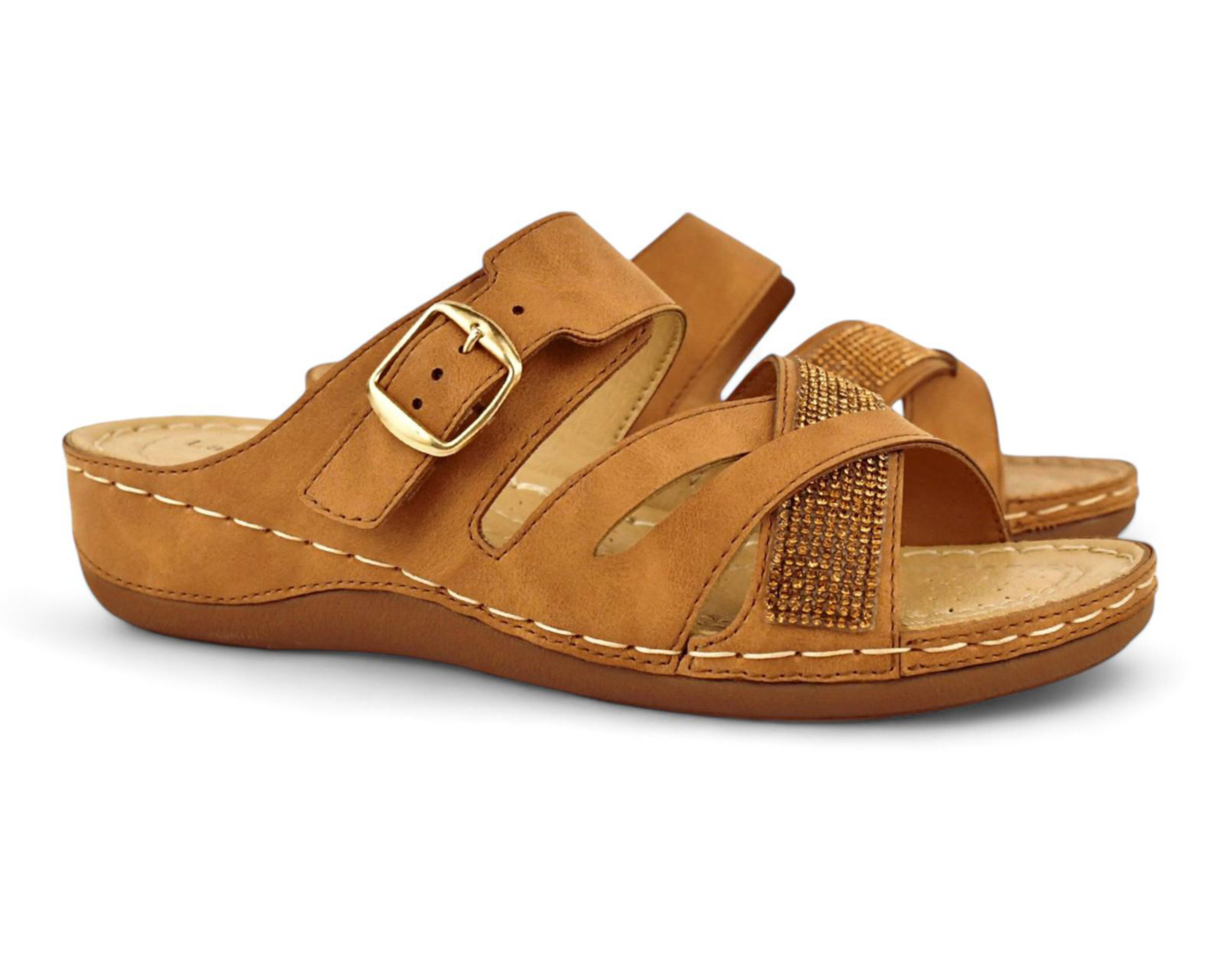 Foto 2 pulgar | Sandalias Confort Lady Sun Conforto para Mujer