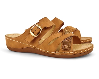 Foto 1 | Sandalias Confort Lady Sun Conforto para Mujer
