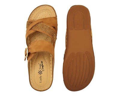 Foto 2 | Sandalias Confort Lady Sun Conforto para Mujer
