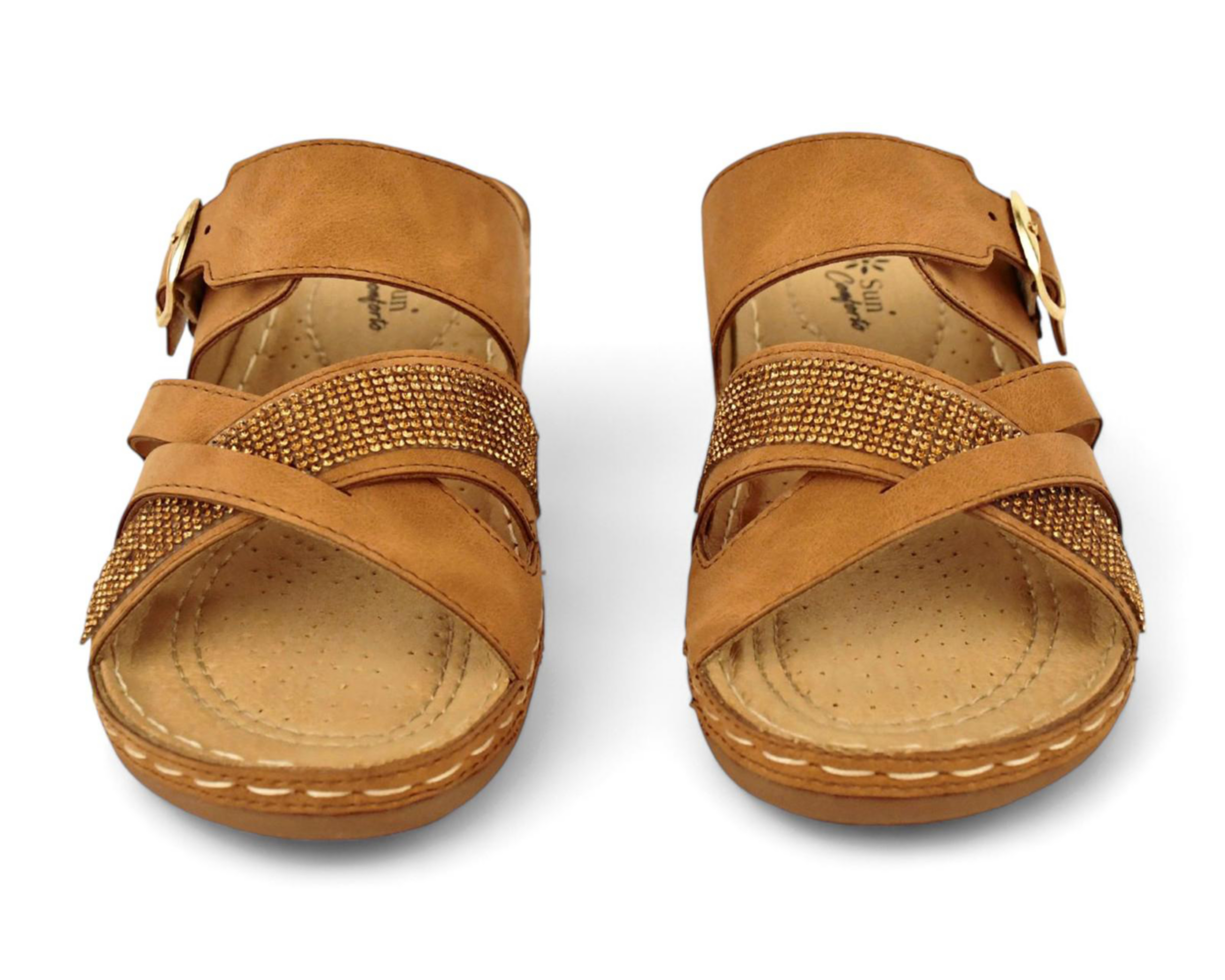 Foto 4 pulgar | Sandalias Confort Lady Sun Conforto para Mujer