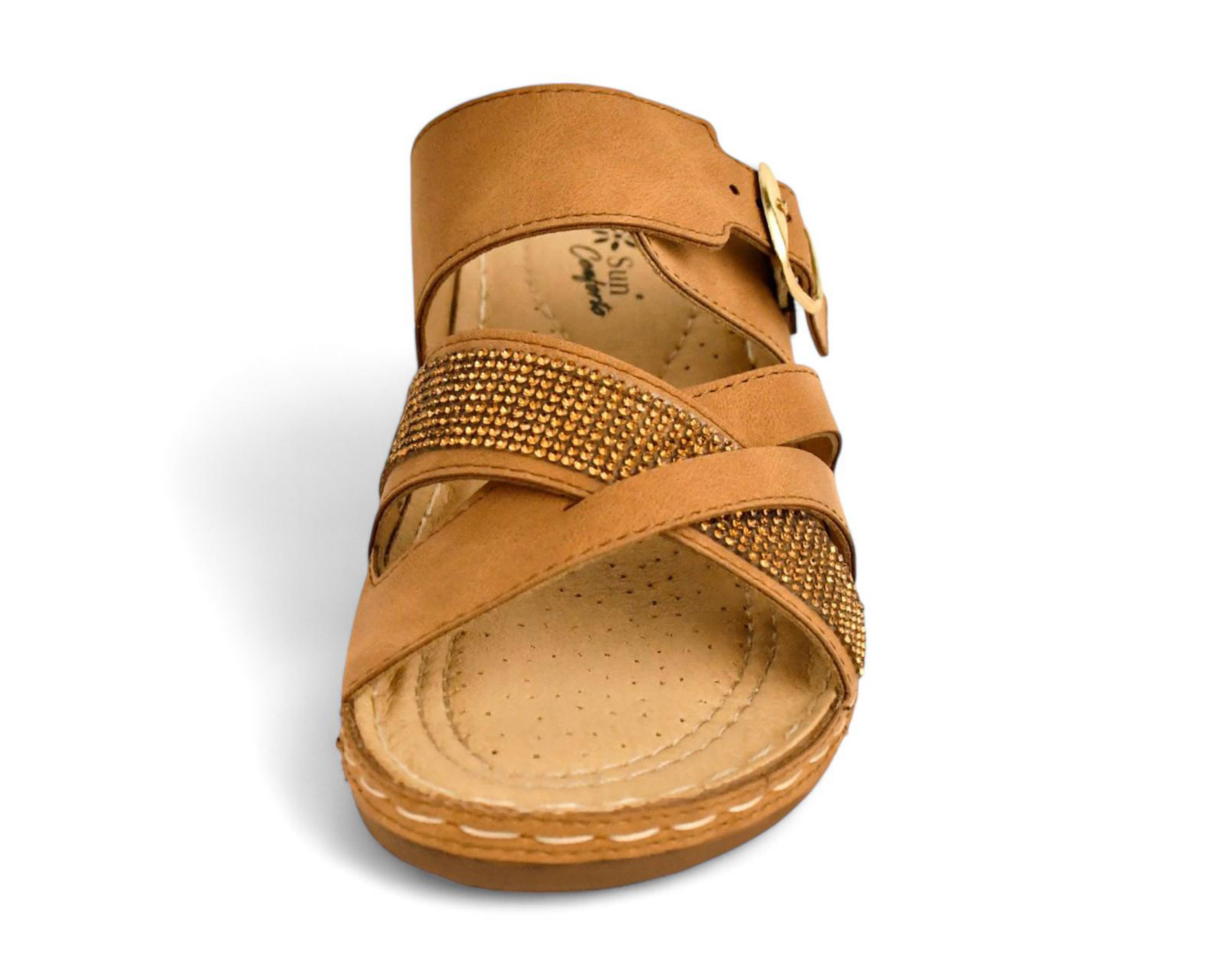 Foto 7 pulgar | Sandalias Confort Lady Sun Conforto para Mujer