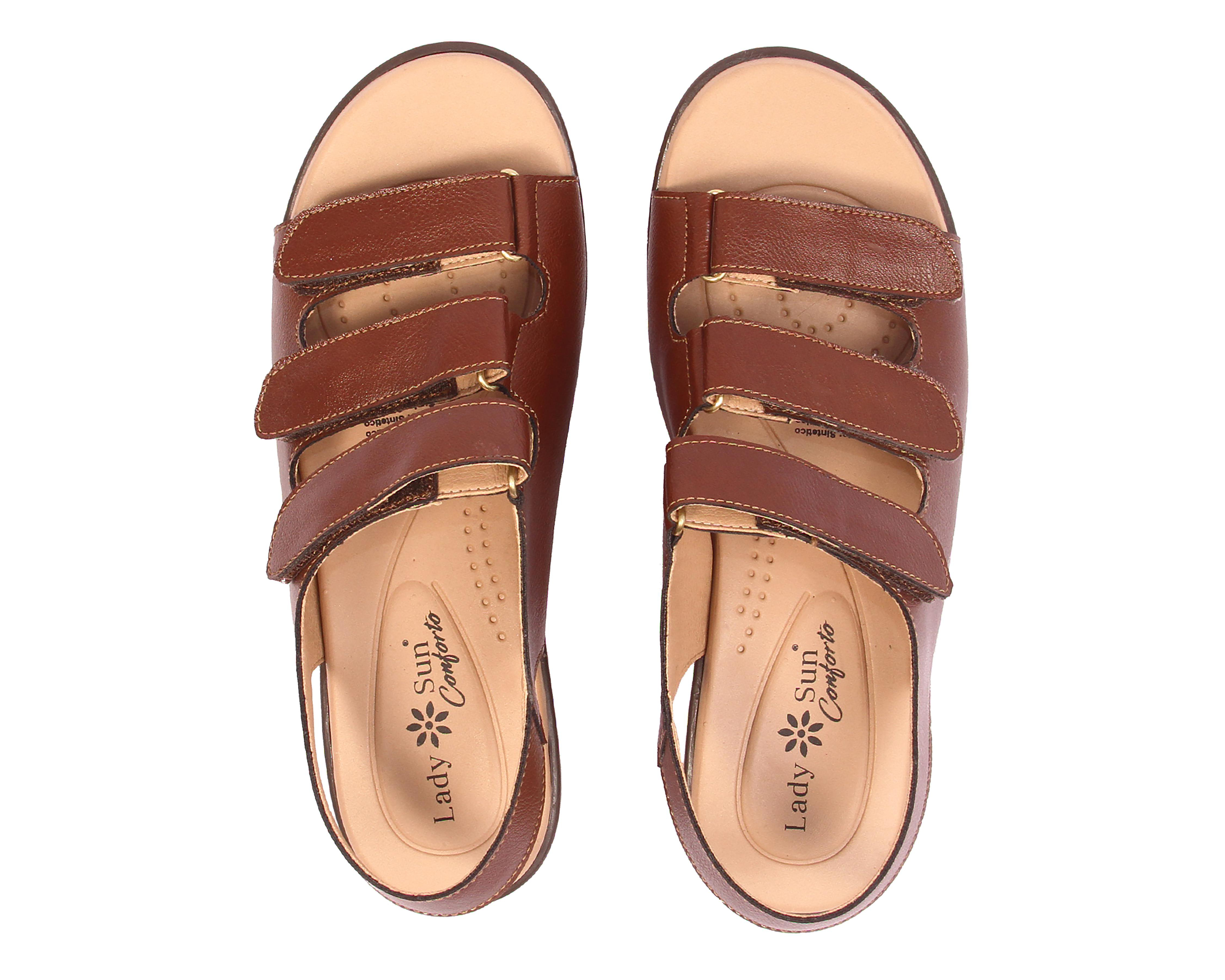 Foto 4 pulgar | Sandalias Confort Lady Sun Conforto para Mujer