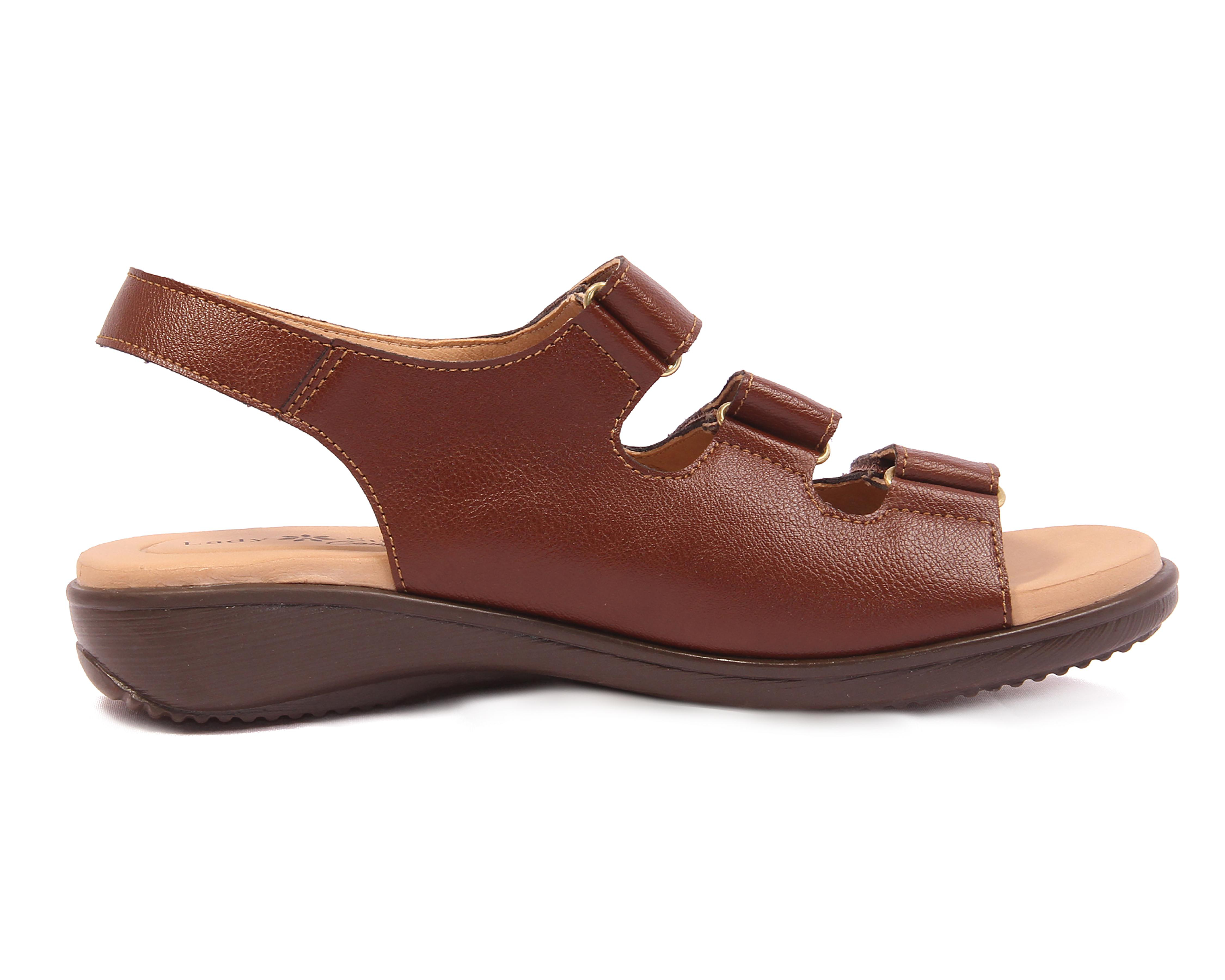 Foto 5 pulgar | Sandalias Confort Lady Sun Conforto para Mujer