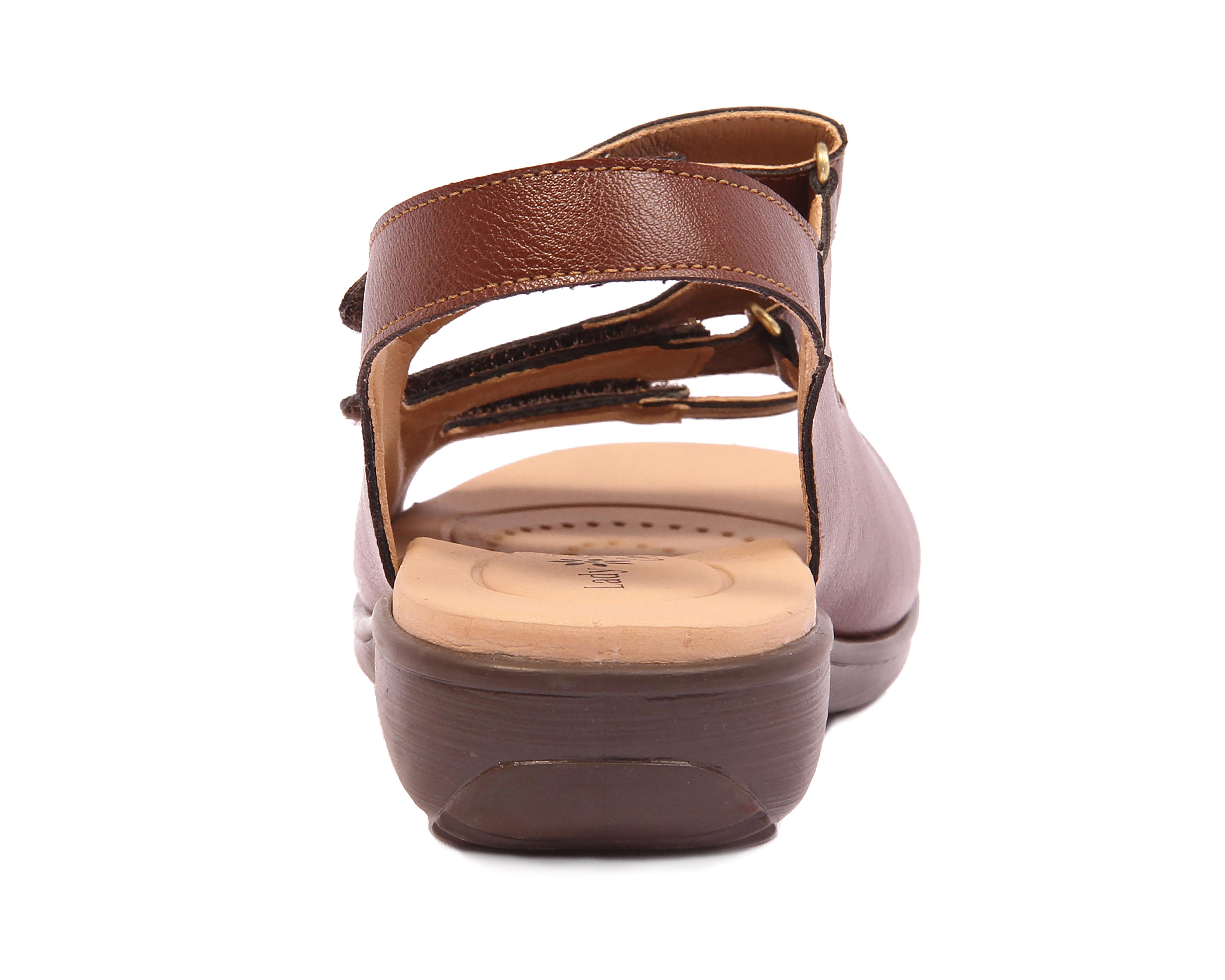 Foto 7 pulgar | Sandalias Confort Lady Sun Conforto para Mujer