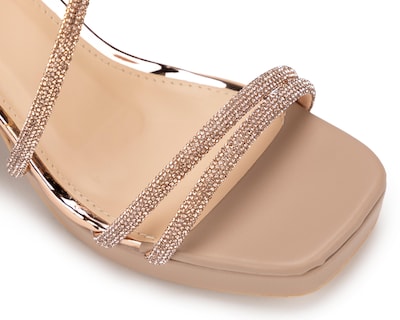 Foto 6 | Sandalias de Tacón Sahara para Mujer