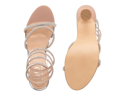Foto 3 | Sandalias de Tacón Jennifer Lopez para Mujer