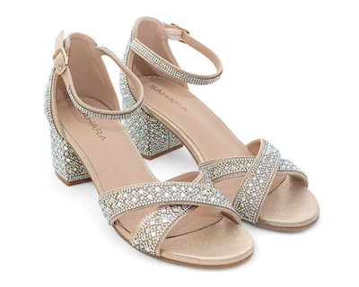 Foto 1 | Sandalias de Tacón Sahara para Mujer