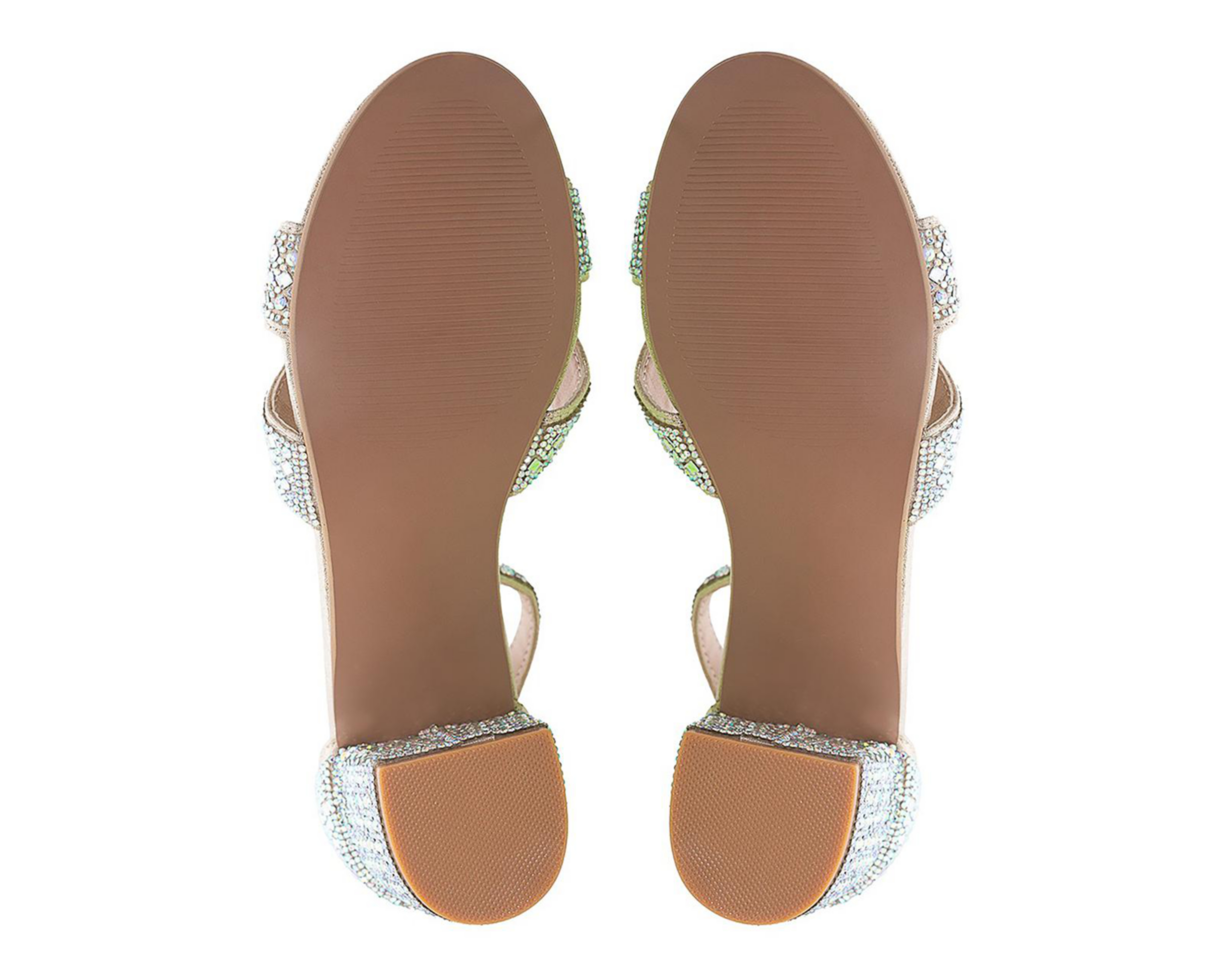 Foto 3 pulgar | Sandalias de Tacón Sahara para Mujer