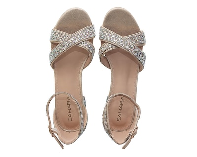 Foto 3 | Sandalias de Tacón Sahara para Mujer