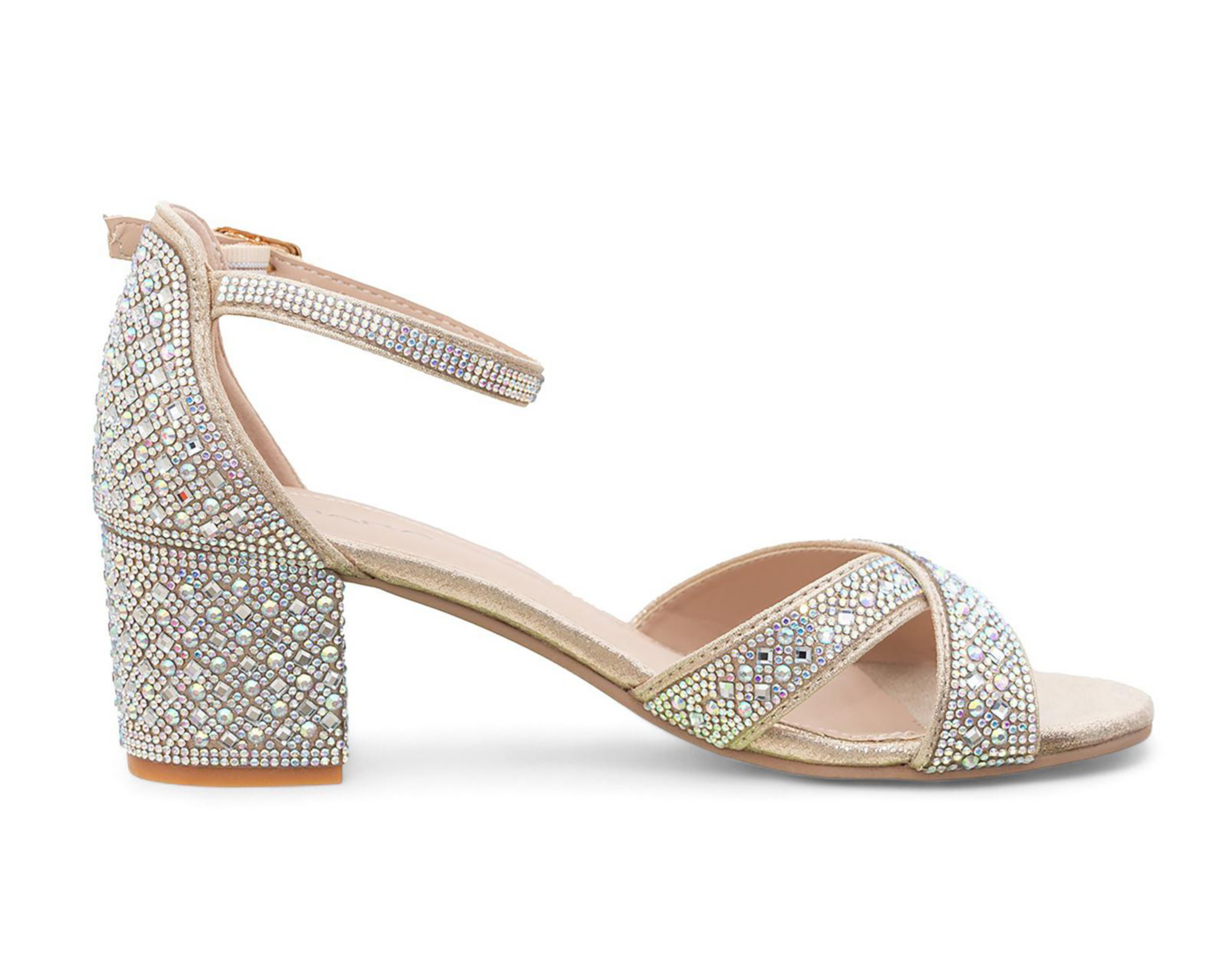 Foto 4 | Sandalias de Tacón Sahara para Mujer