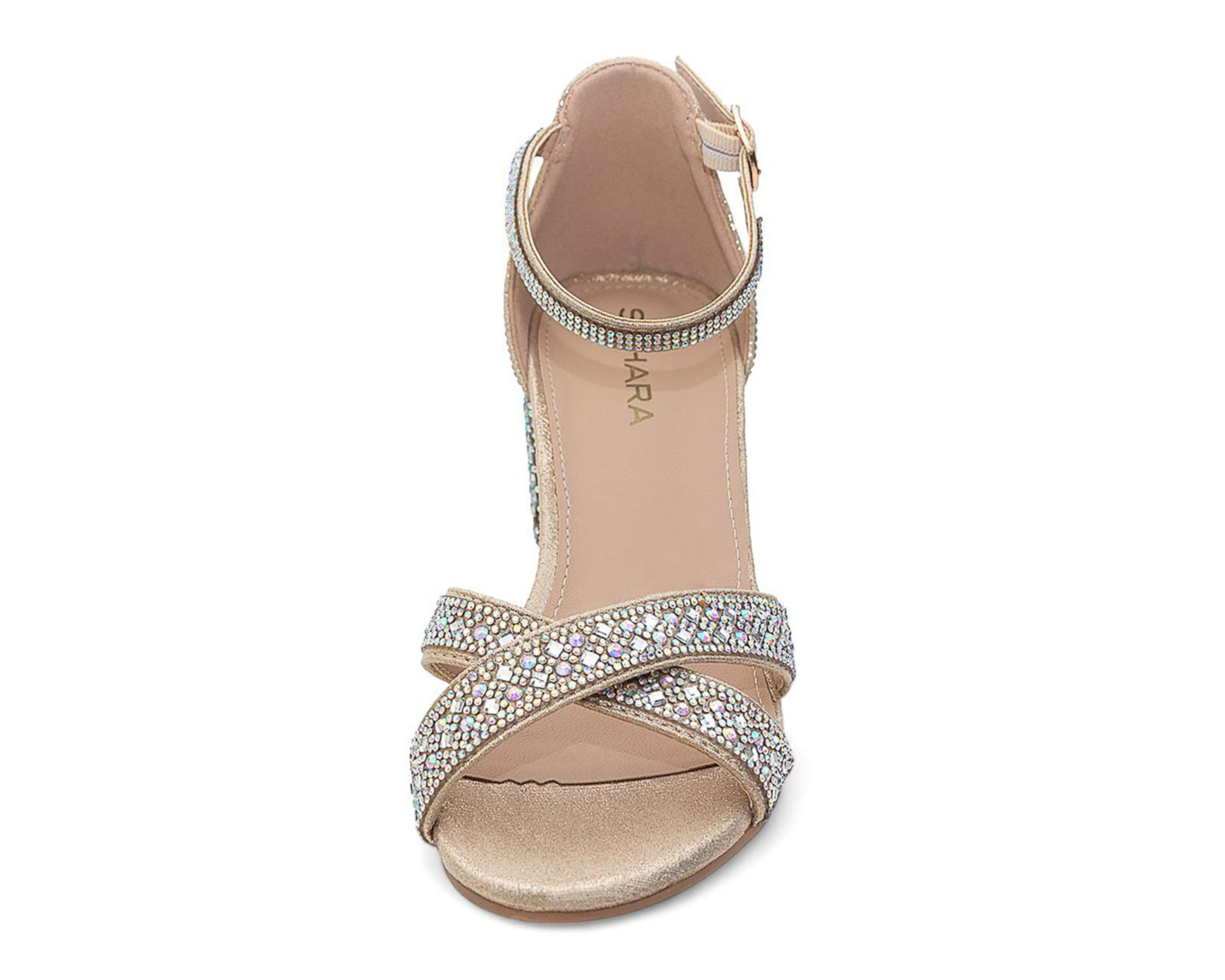 Foto 6 pulgar | Sandalias de Tacón Sahara para Mujer