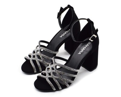 Foto 1 | Sandalias de Tacón Sahara para Mujer