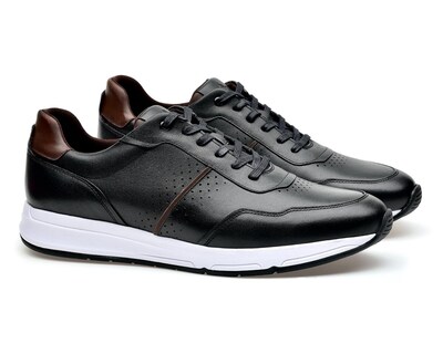 Foto 1 | Tenis Casuales Porto Sur de Piel para Hombre