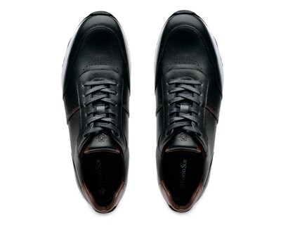 Foto 3 | Tenis Casuales Porto Sur de Piel para Hombre