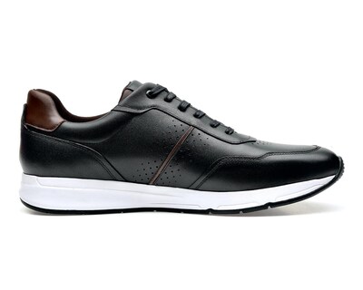 Foto 4 | Tenis Casuales Porto Sur de Piel para Hombre
