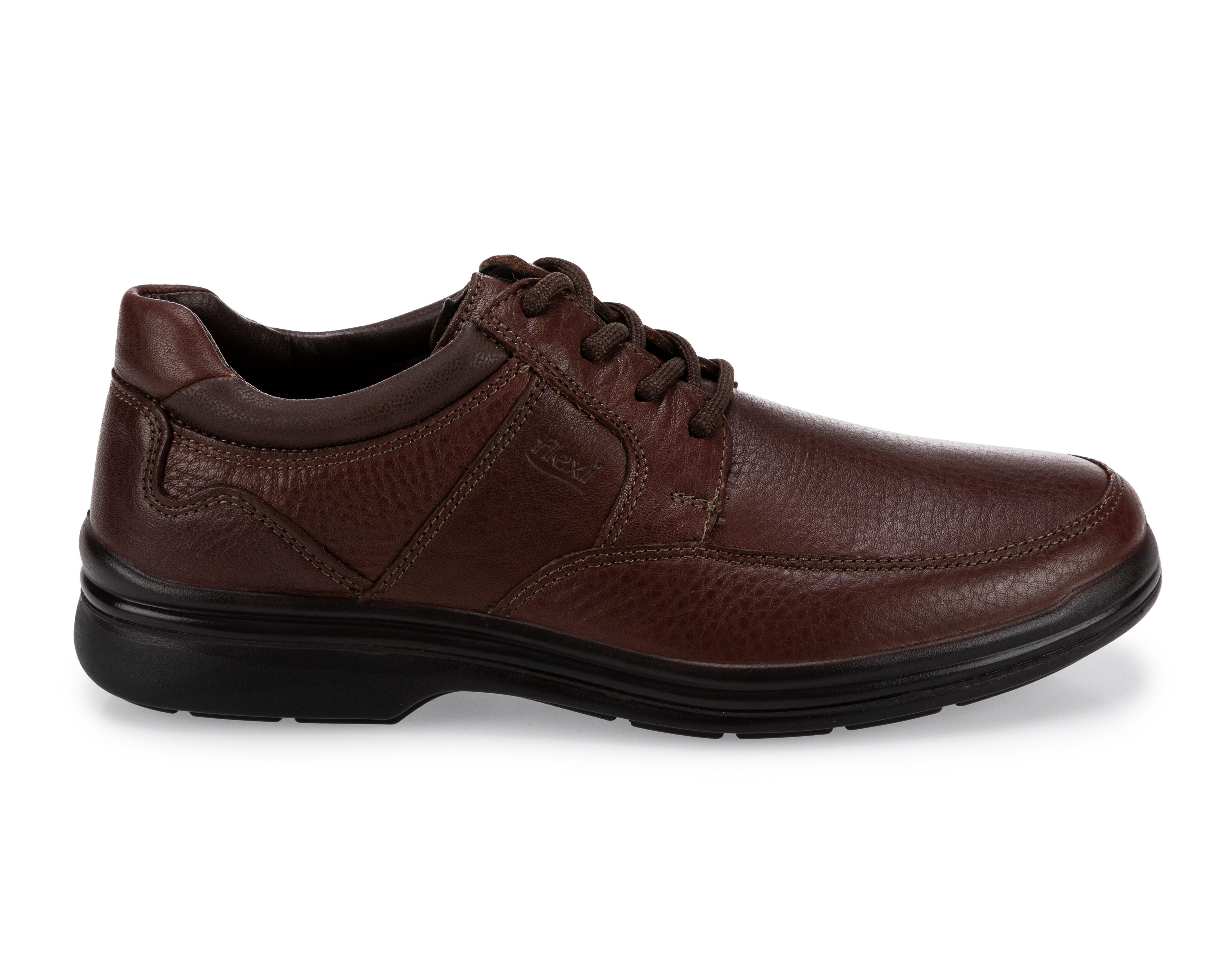 Foto 2 | Zapatos Confort Flexi de Piel para Hombre