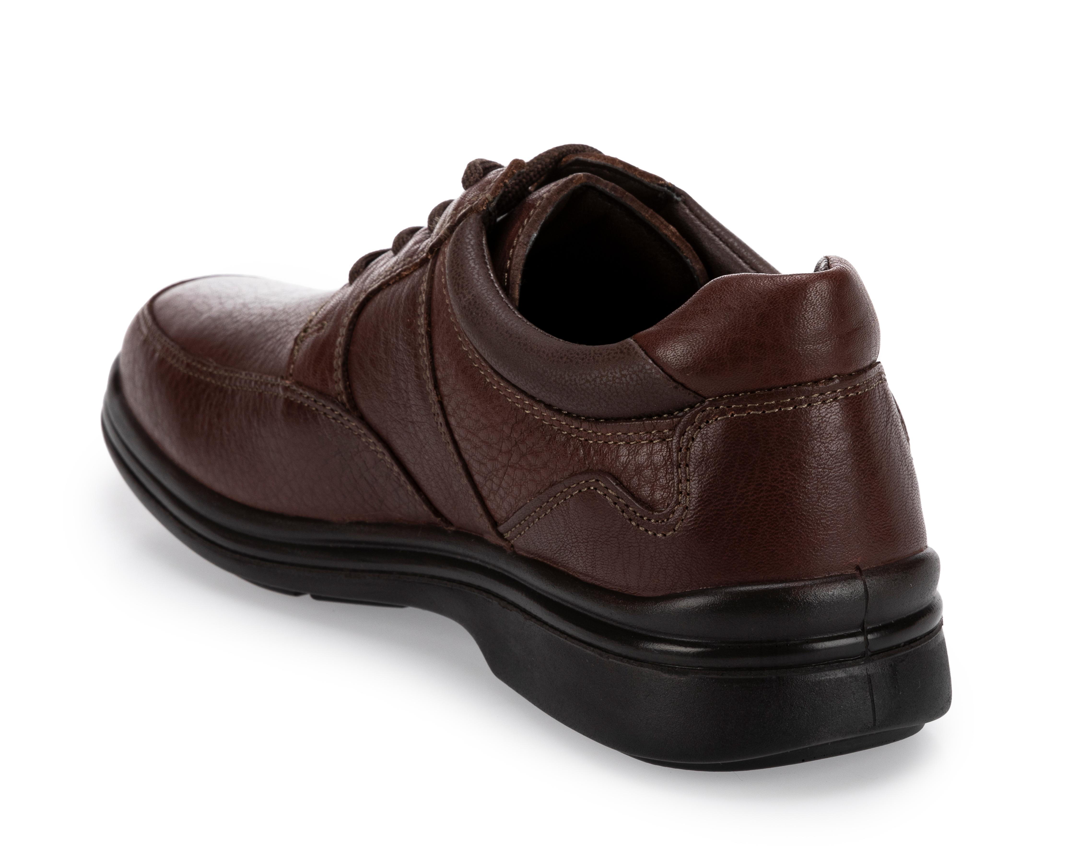 Foto 4 pulgar | Zapatos Confort Flexi de Piel para Hombre