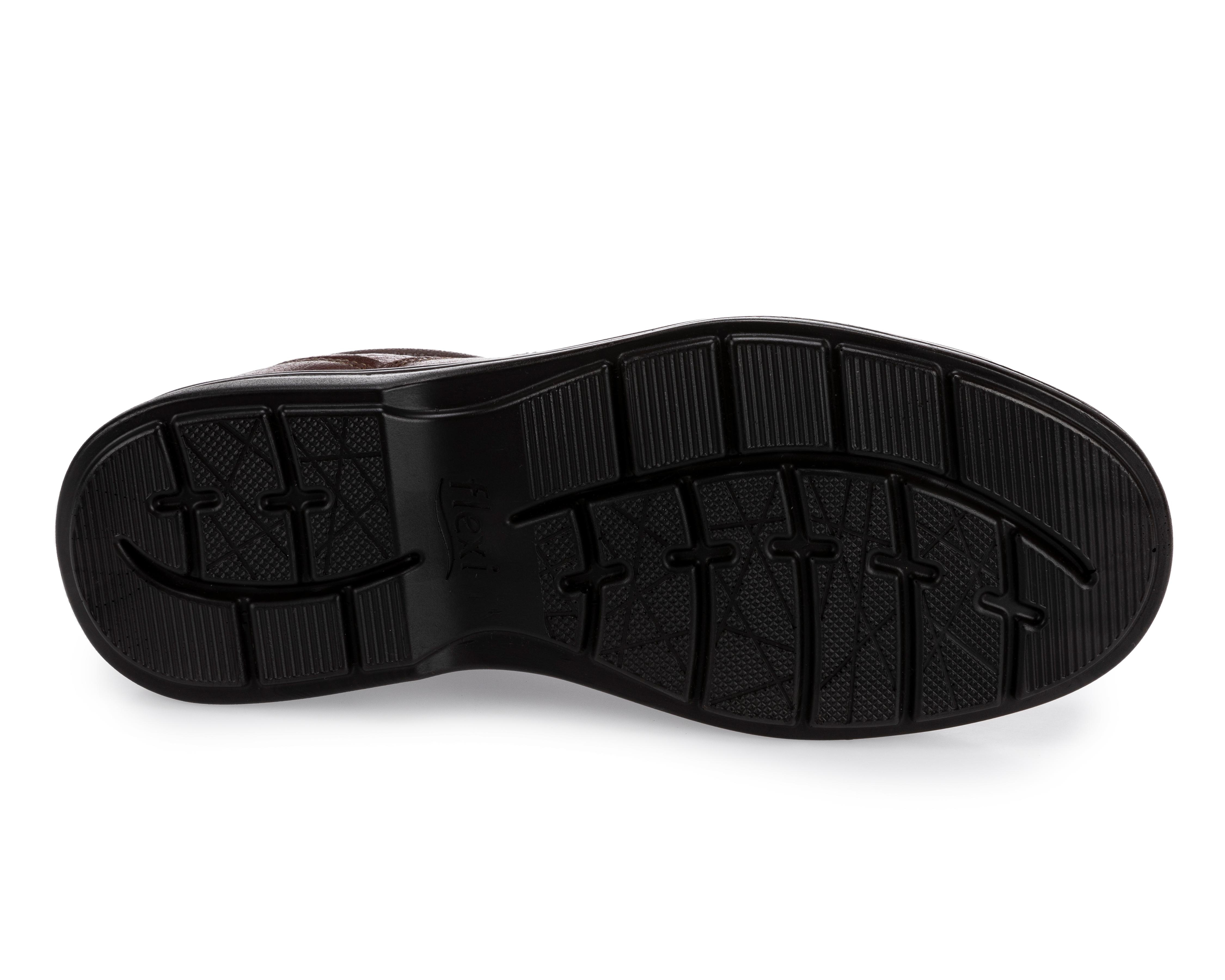 Foto 5 pulgar | Zapatos Confort Flexi de Piel para Hombre